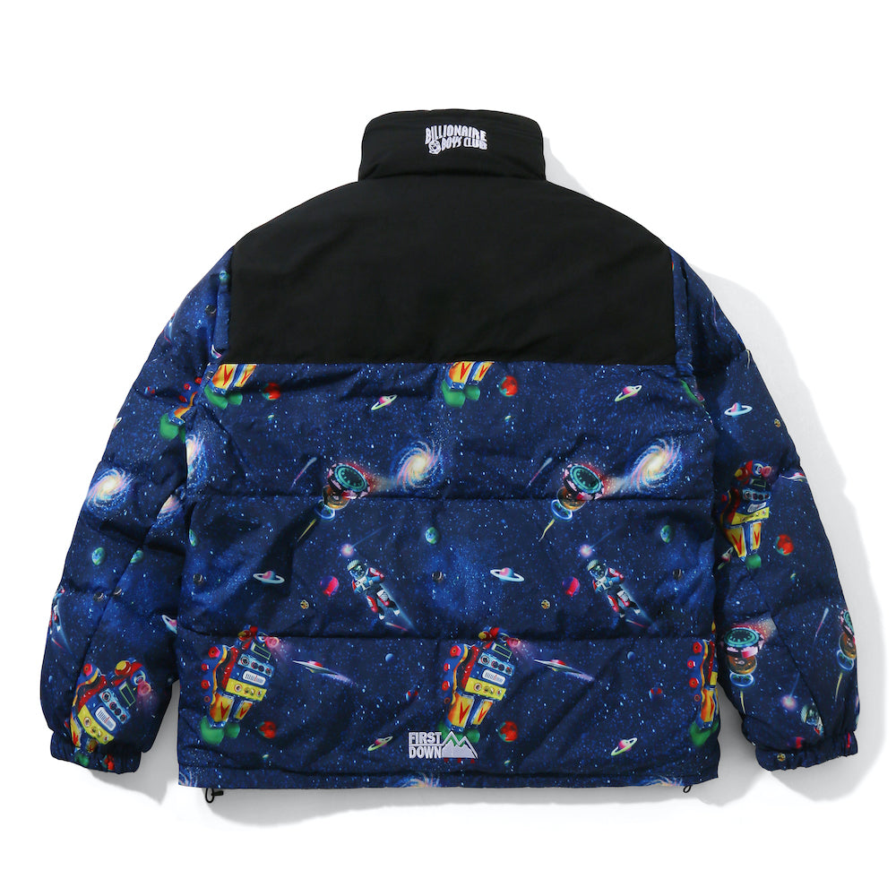 画像をギャラリービューアに読み込む, BILLIONAIRE BOYS CLUB x FIRST DOWN REVERSIBLE BUBBLE DOWN JACKET MICROFT®