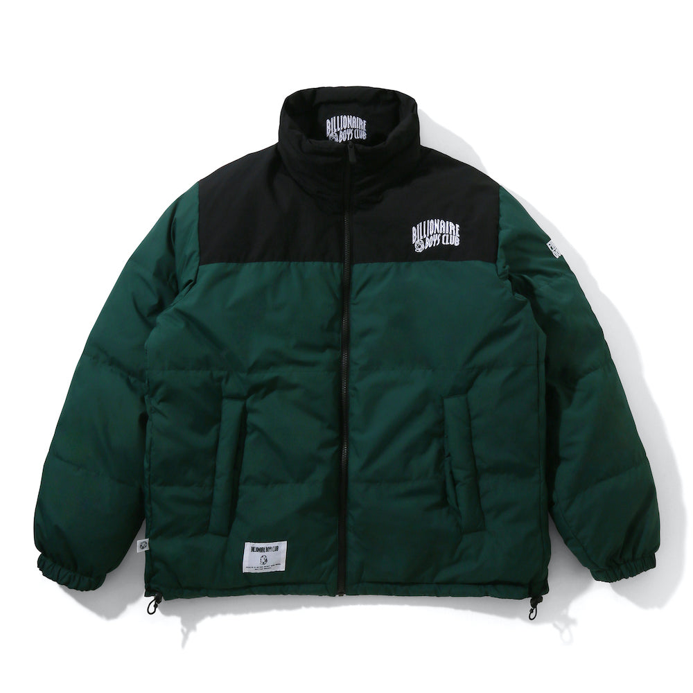 画像をギャラリービューアに読み込む, BILLIONAIRE BOYS CLUB x FIRST DOWN REVERSIBLE BUBBLE DOWN JACKET MICROFT®