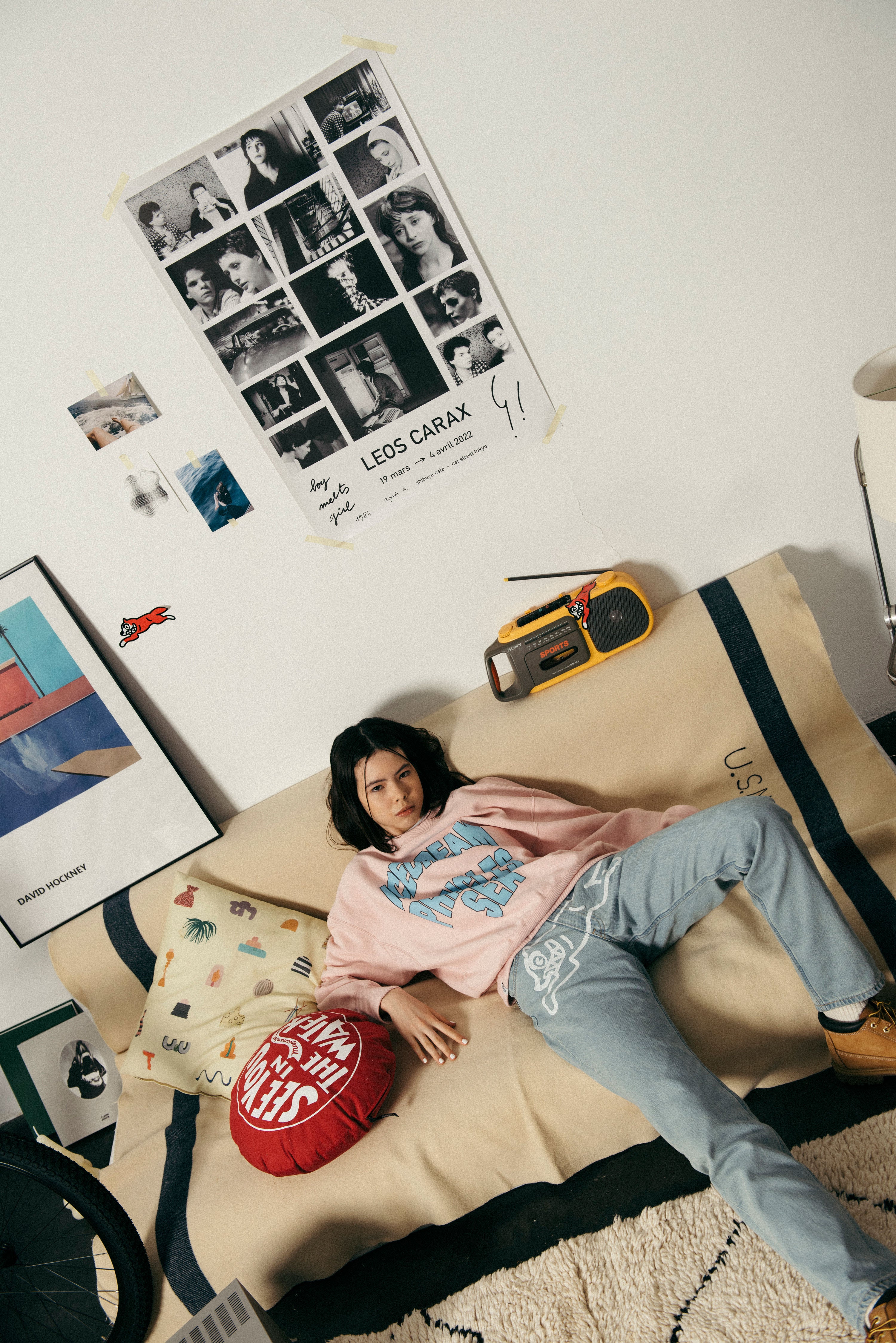 Load image into Gallery viewer, ICECREAM x WIND & SEA x PRINGLES COTTON SWEATSHIRT