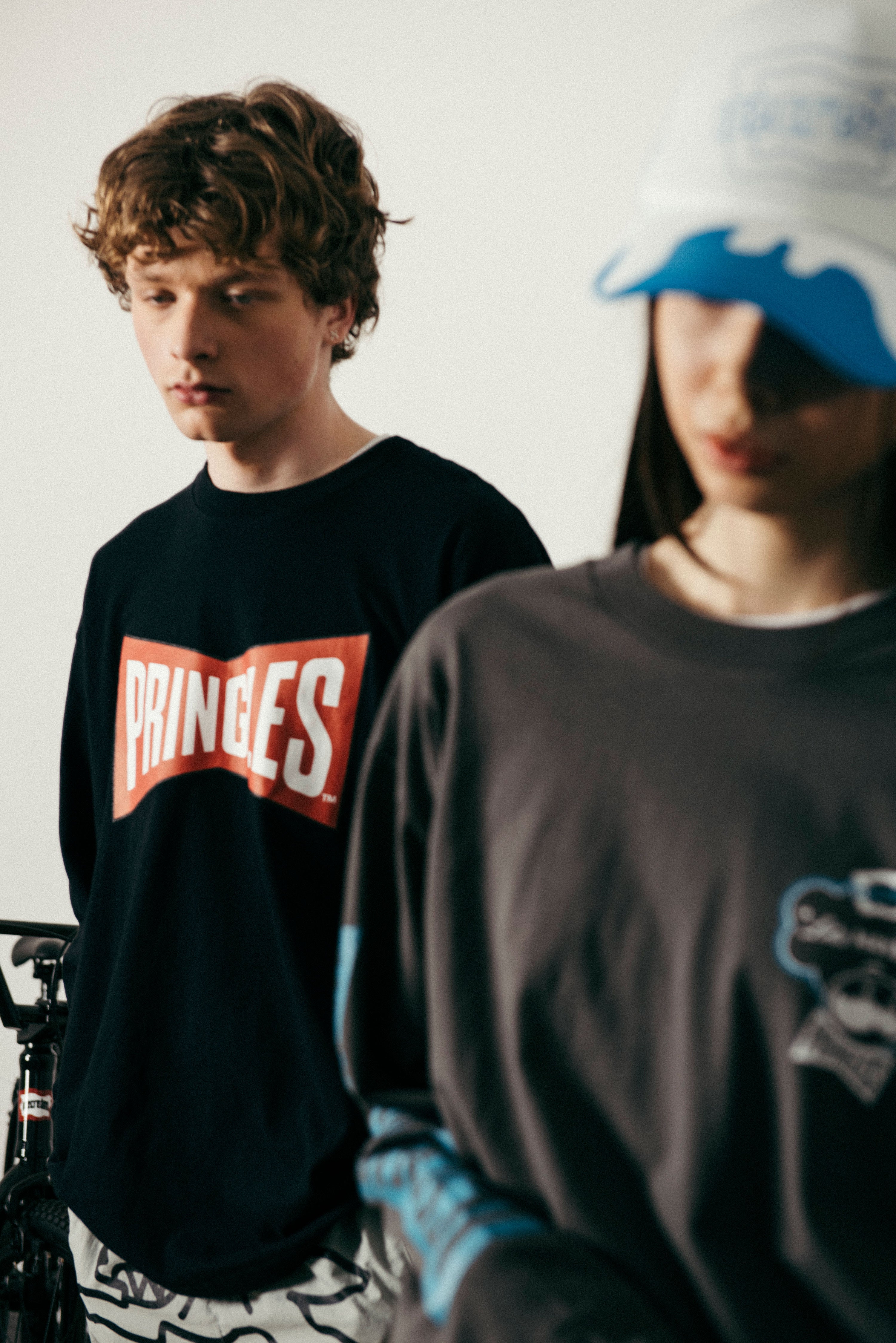 Load image into Gallery viewer, ICECREAM x WIND & SEA x PRINGLES COTTON L/S T-SHIRT POP