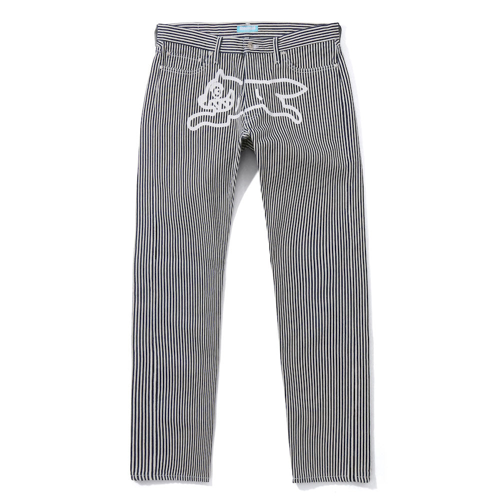 画像をギャラリービューアに読み込む, WASHED DENIM PANTS