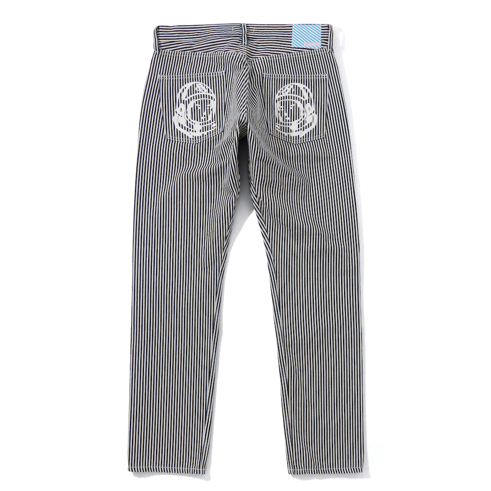 画像をギャラリービューアに読み込む, WASHED DENIM PANTS