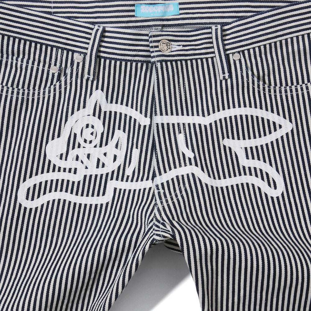 画像をギャラリービューアに読み込む, WASHED DENIM PANTS
