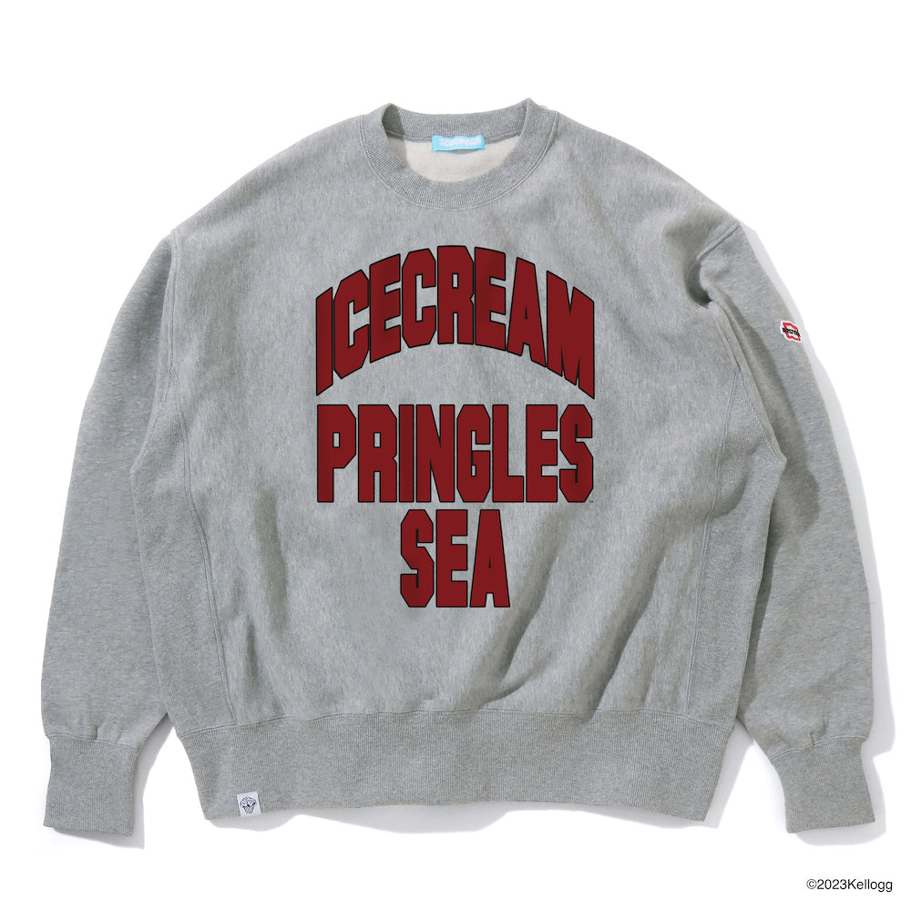 Load image into Gallery viewer, ICECREAM x WIND & SEA x PRINGLES COTTON SWEATSHIRT