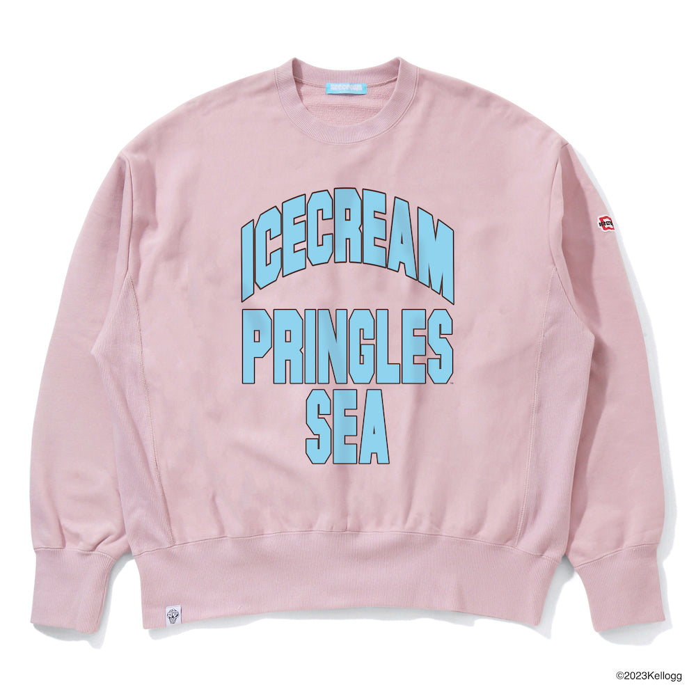 Load image into Gallery viewer, ICECREAM x WIND & SEA x PRINGLES COTTON SWEATSHIRT