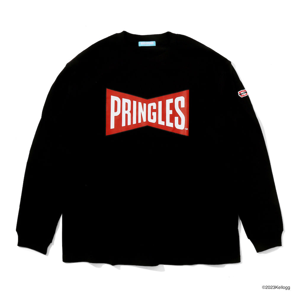 Load image into Gallery viewer, ICECREAM x WIND & SEA x PRINGLES COTTON L/S T-SHIRT POP