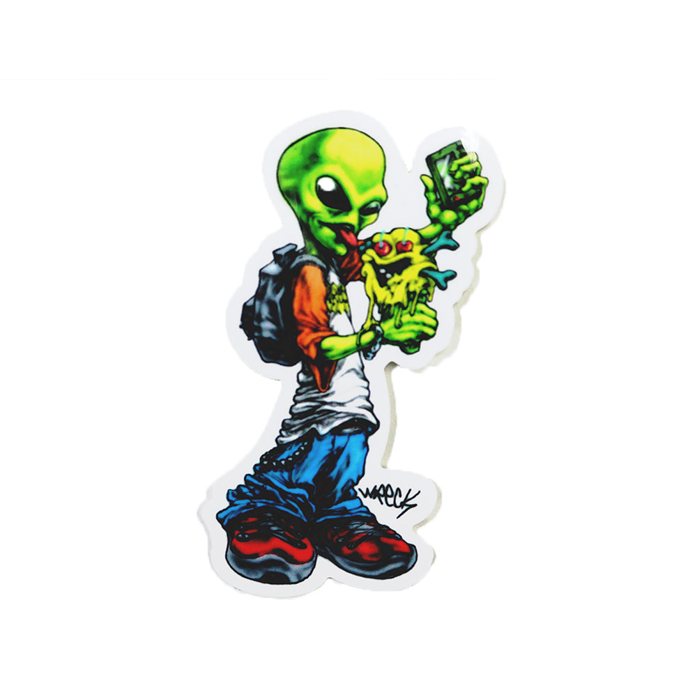 Load image into Gallery viewer, ICECREAM x WRECK STICKER 6SET