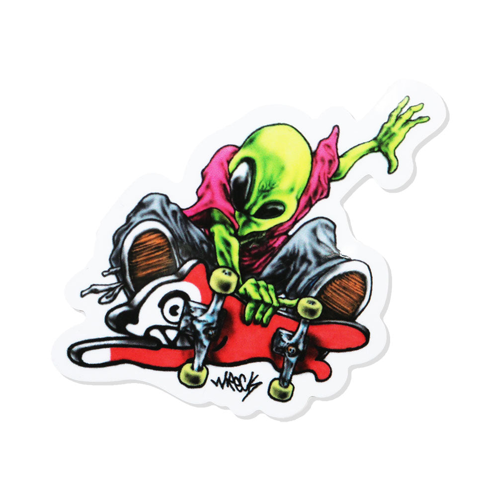 Load image into Gallery viewer, ICECREAM x WRECK STICKER 6SET