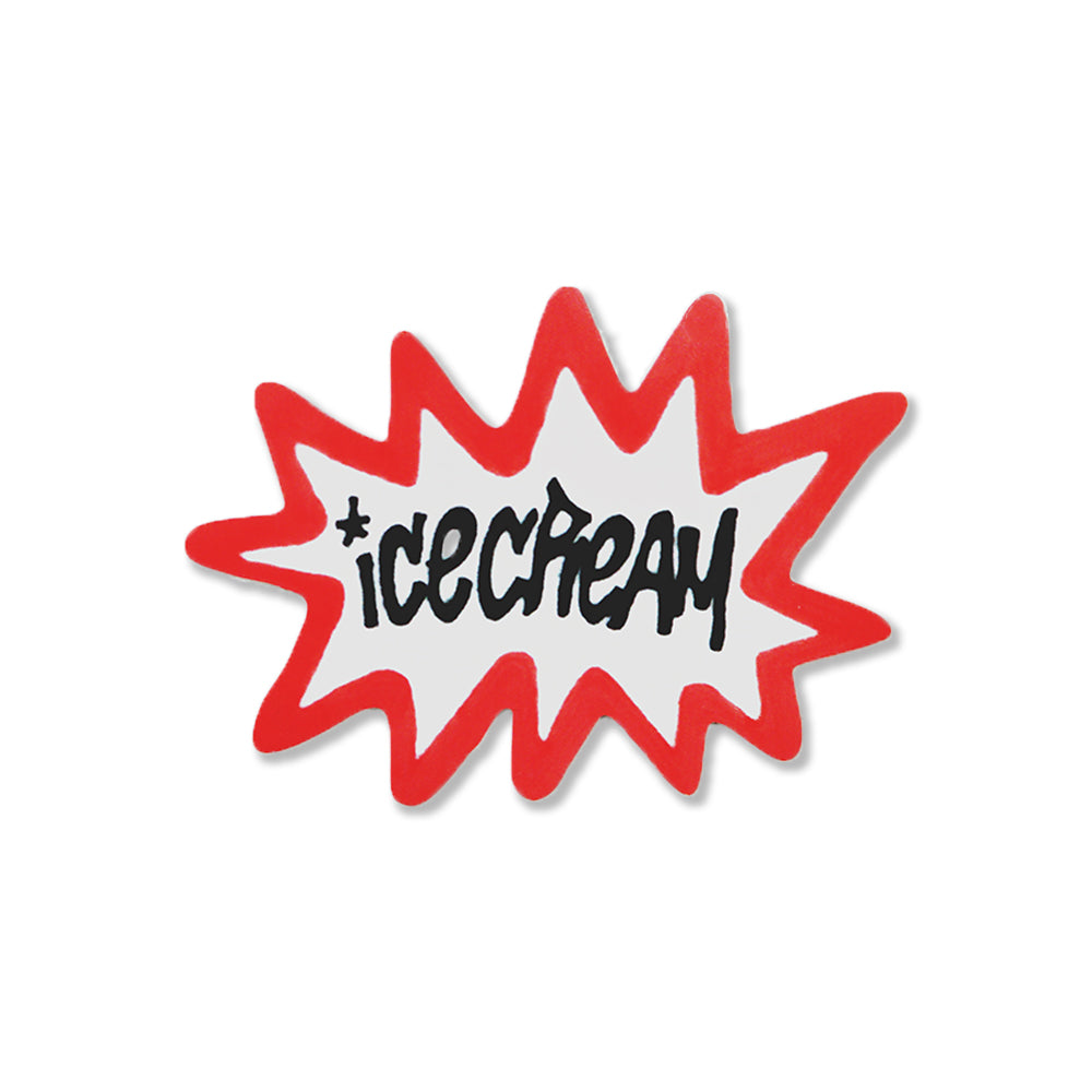 Load image into Gallery viewer, ICECREAM x WRECK STICKER 6SET