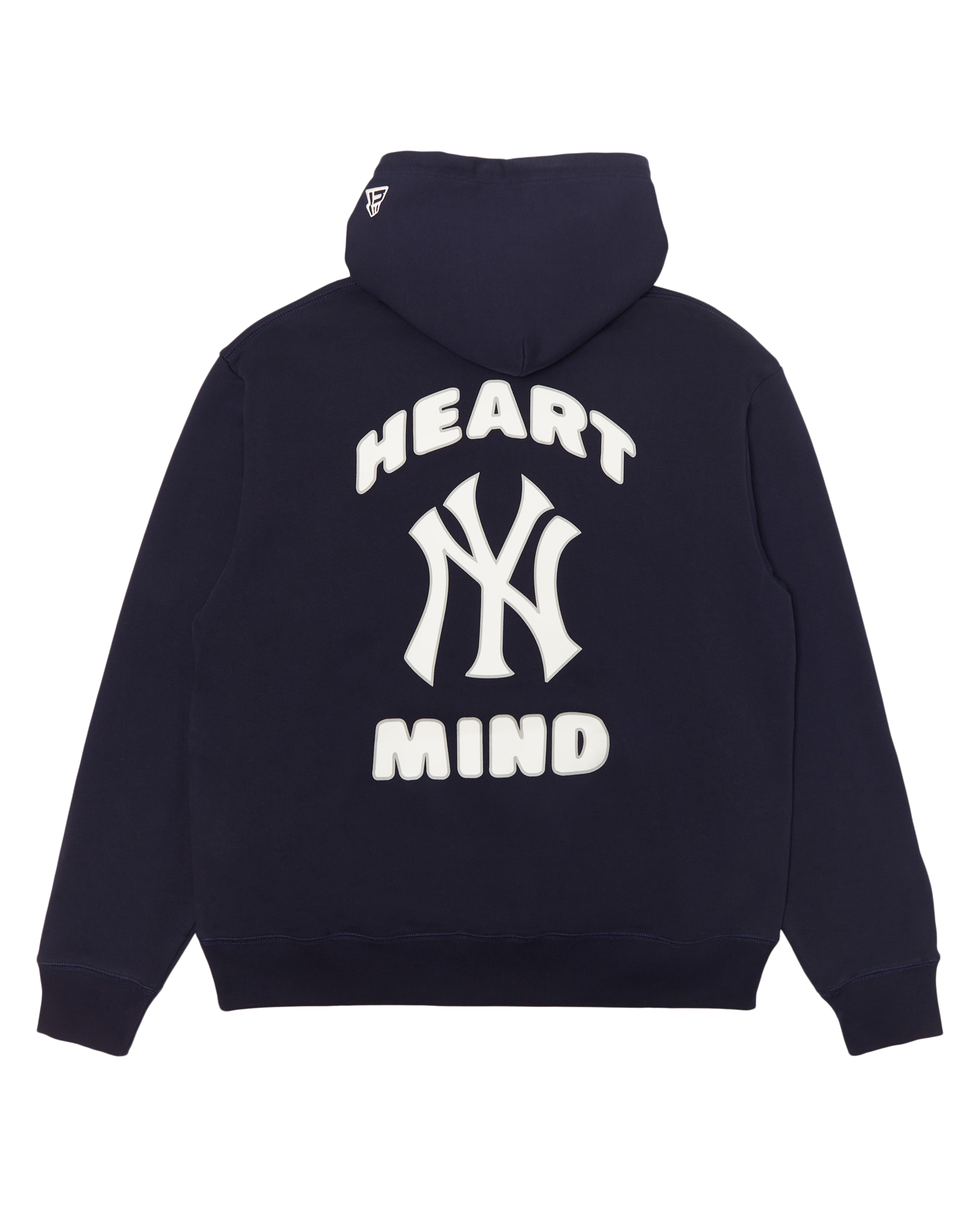 Load image into Gallery viewer, BILLIONAIRE BOYS CLUB × NEW YORK YANKEES NY YANKEES HEART &amp; MIND HOODIE
