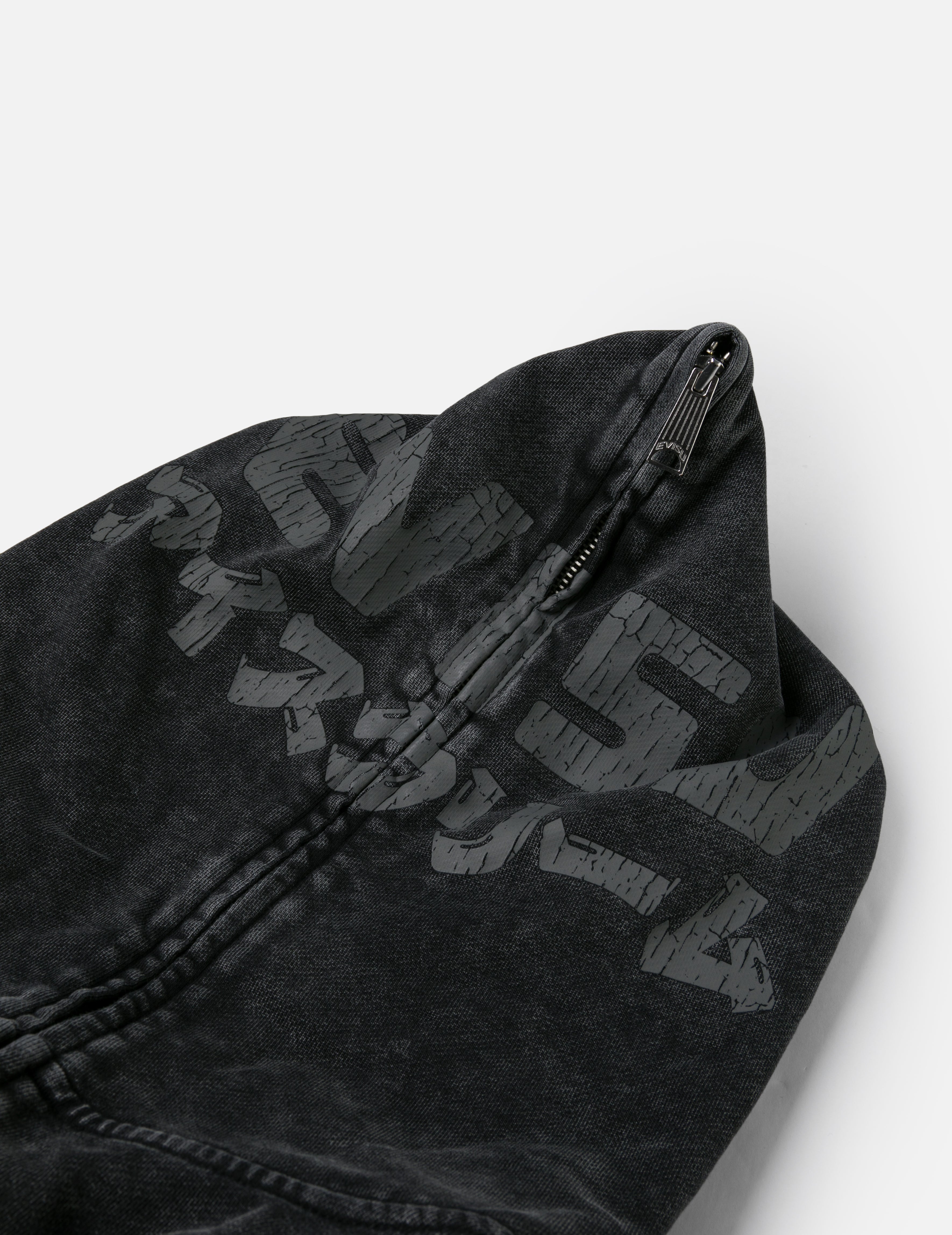 Load image into Gallery viewer, EVISU X ICECREAM_LOGO WITH SEAGULL EMB. &amp; PRINTED HOOD SWEATSHIRT
