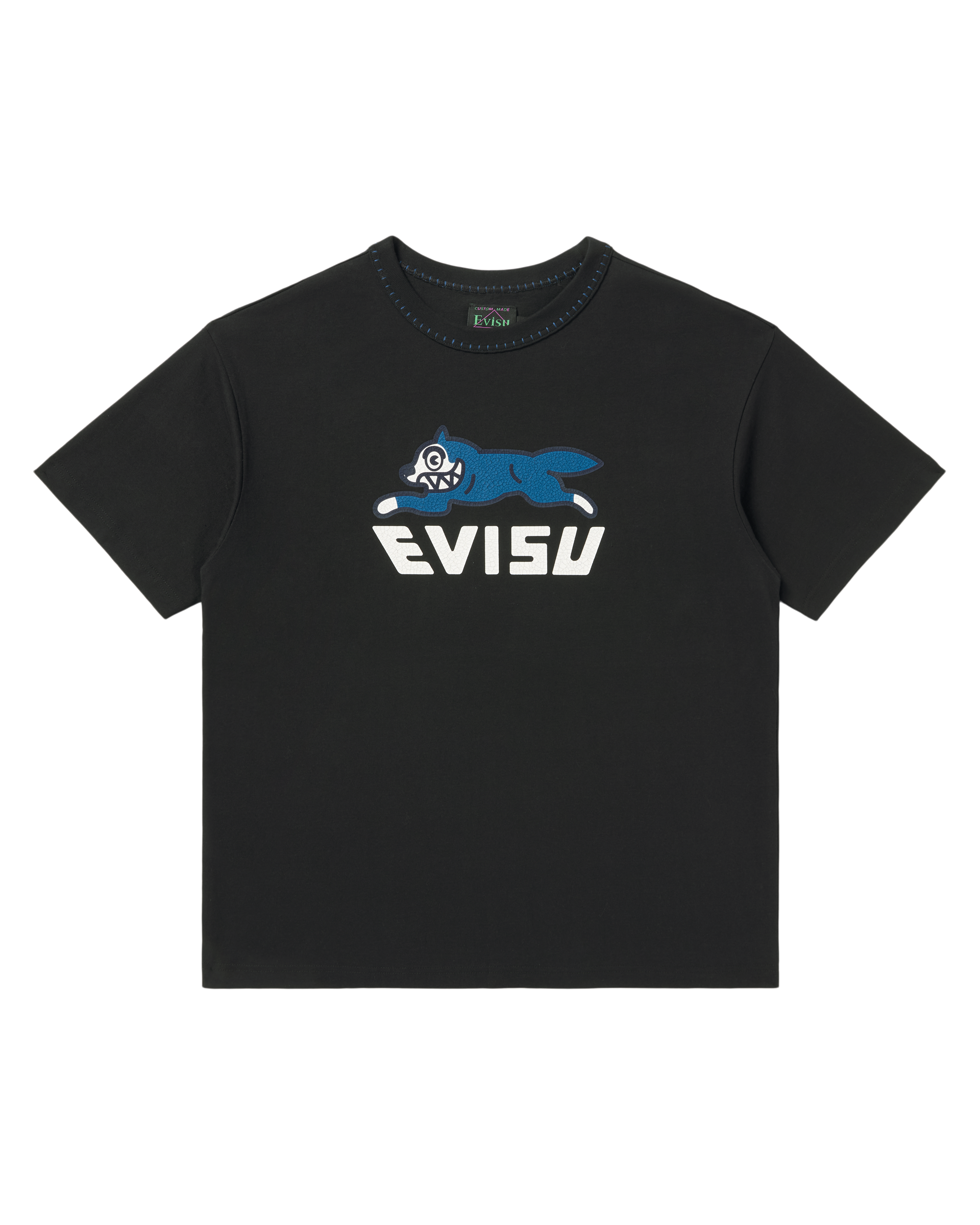 画像をギャラリービューアに読み込む, EVISU X ICECREAM_LOGO WITH EVISU PRINTED T-SHIRT
