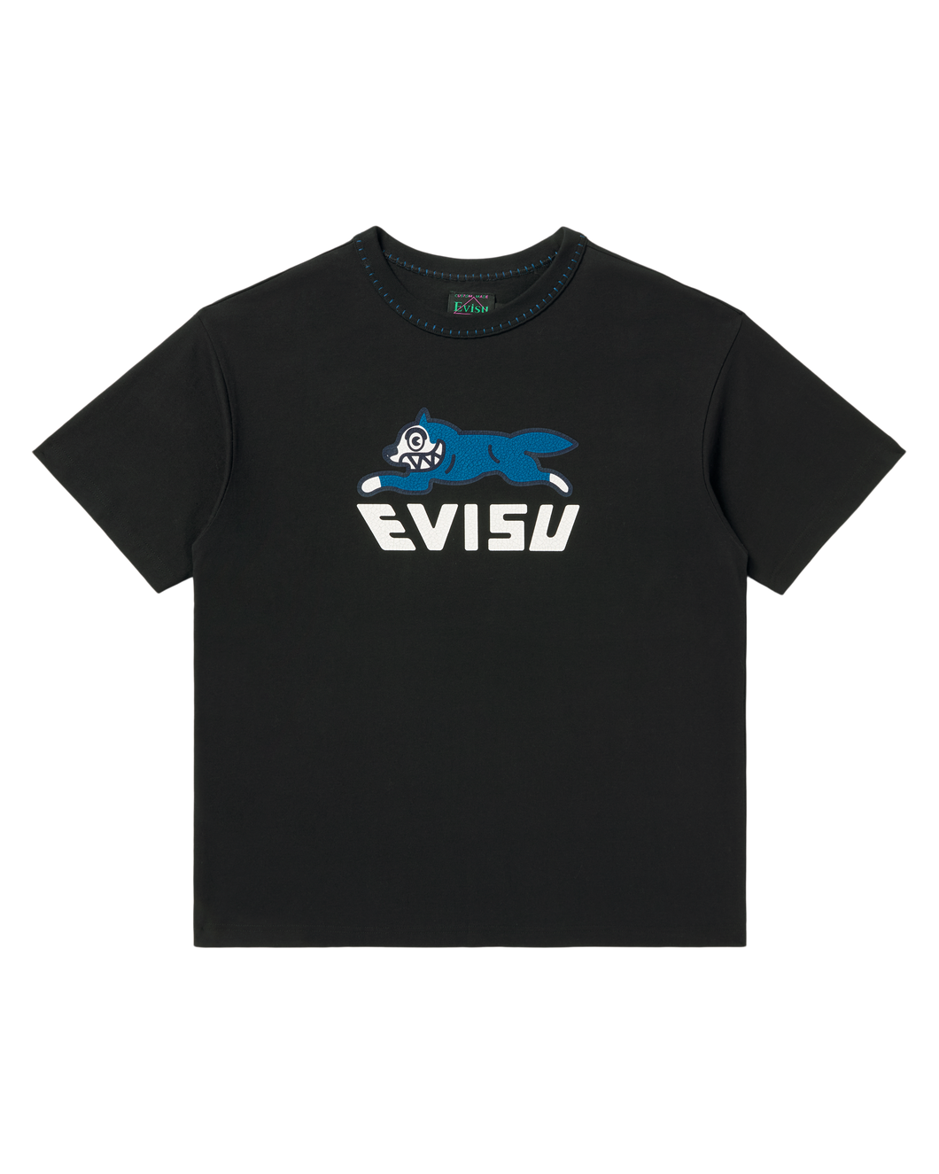 EVISU X ICECREAM_LOGO WITH EVISU PRINTED T-SHIRT