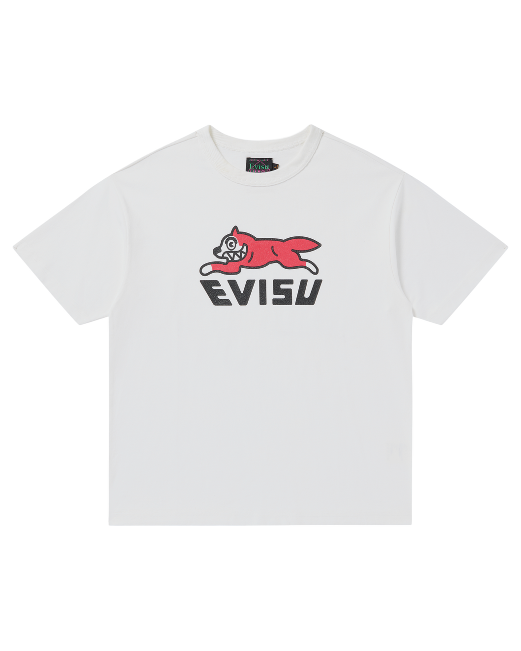 EVISU X ICECREAM_LOGO WITH EVISU PRINTED T-SHIRT