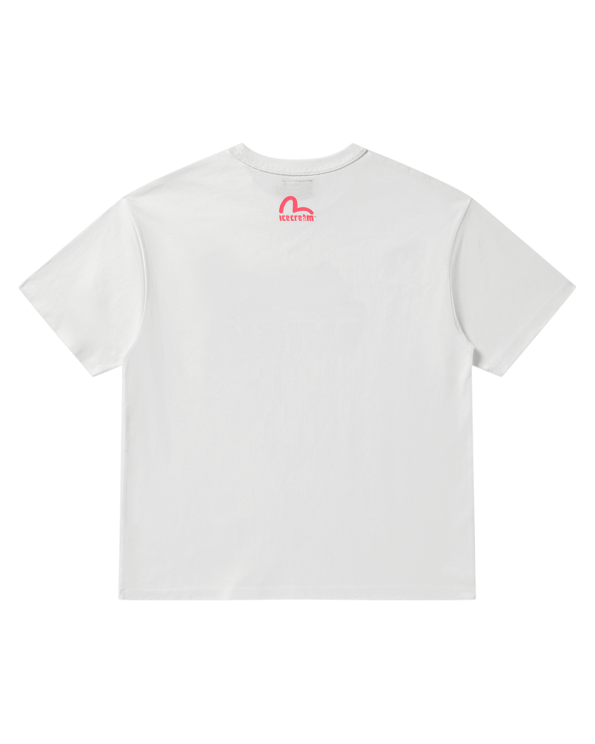 画像をギャラリービューアに読み込む, EVISU X ICECREAM_LOGO WITH EVISU PRINTED T-SHIRT
