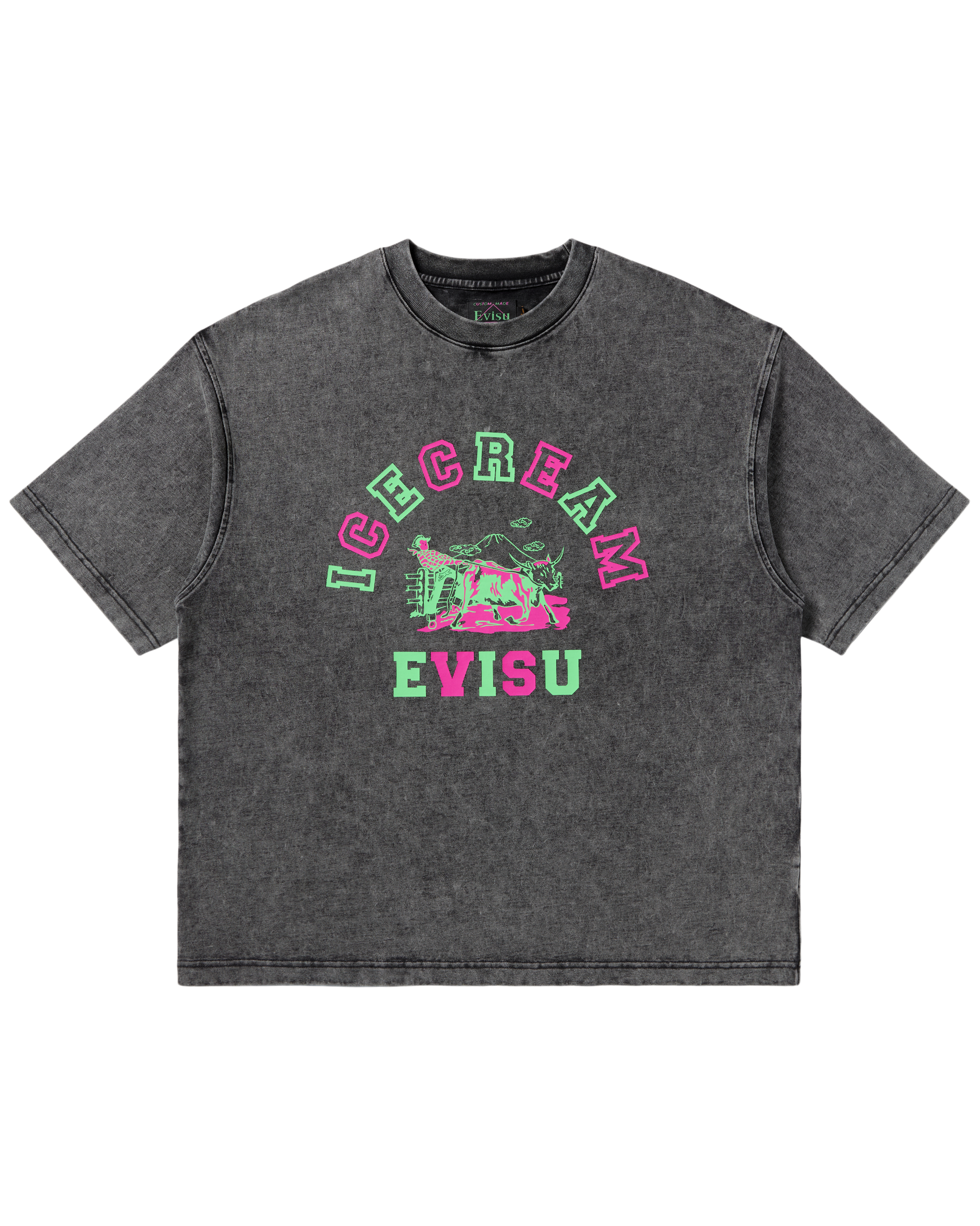 画像をギャラリービューアに読み込む, EVISU X ICECREAM__ICECREAM X EVISU PRINTED T-SHIRT
