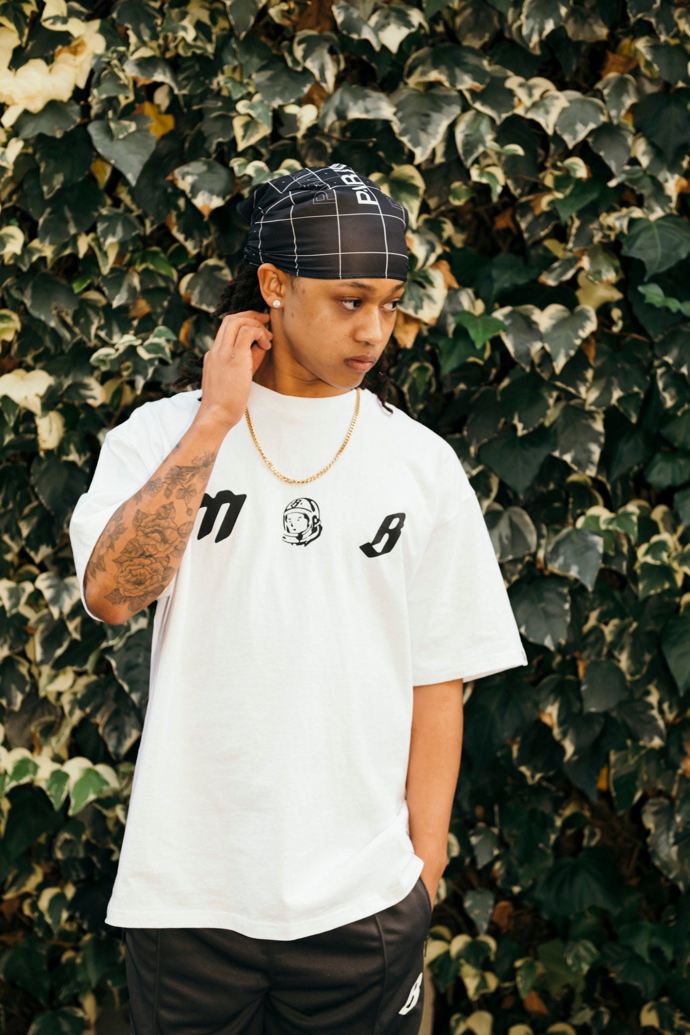 画像をギャラリービューアに読み込む, Billionire Boys Club X Manastash Cotton T-Shirt
