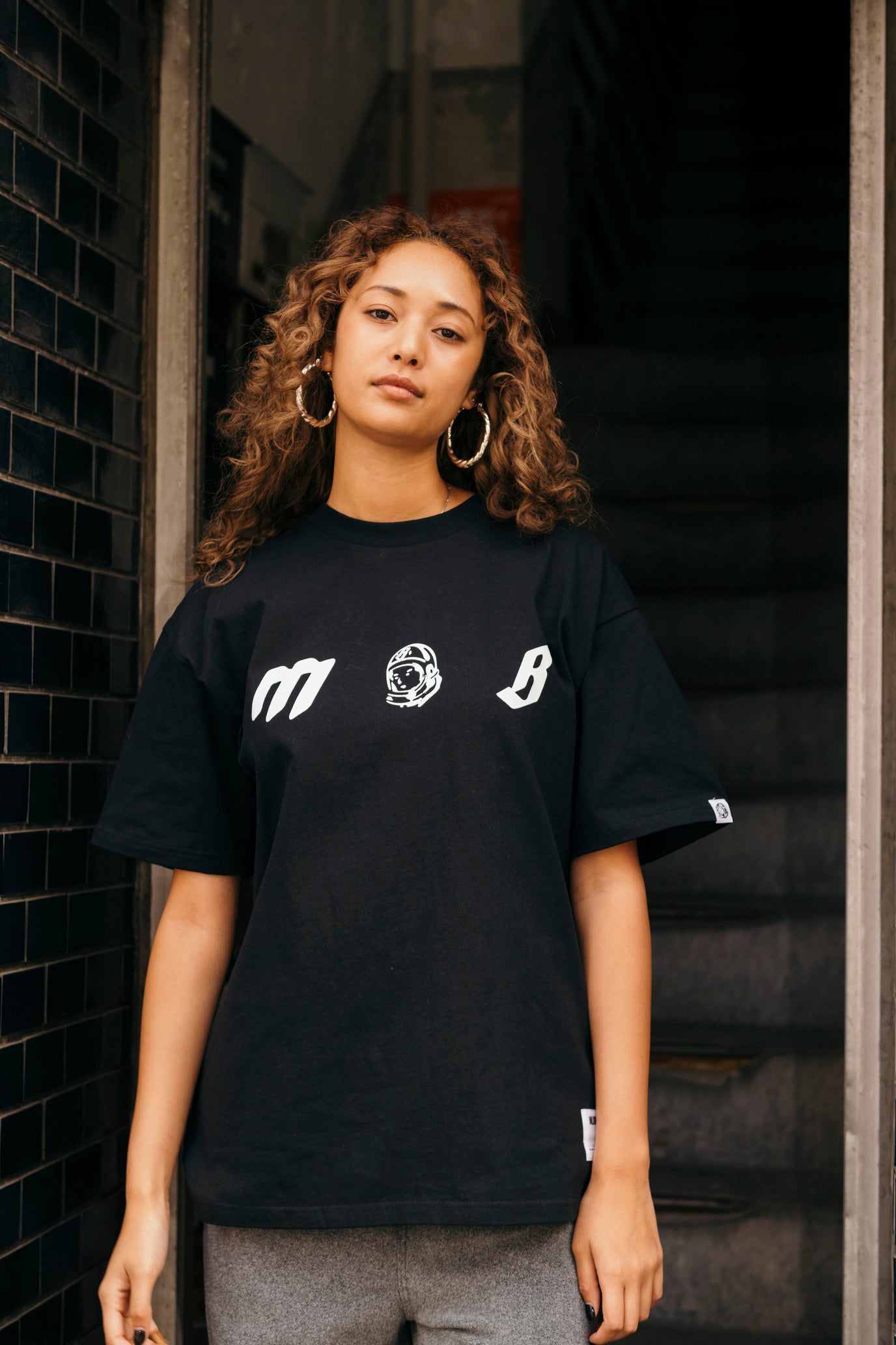 画像をギャラリービューアに読み込む, Billionire Boys Club X Manastash Cotton T-Shirt
