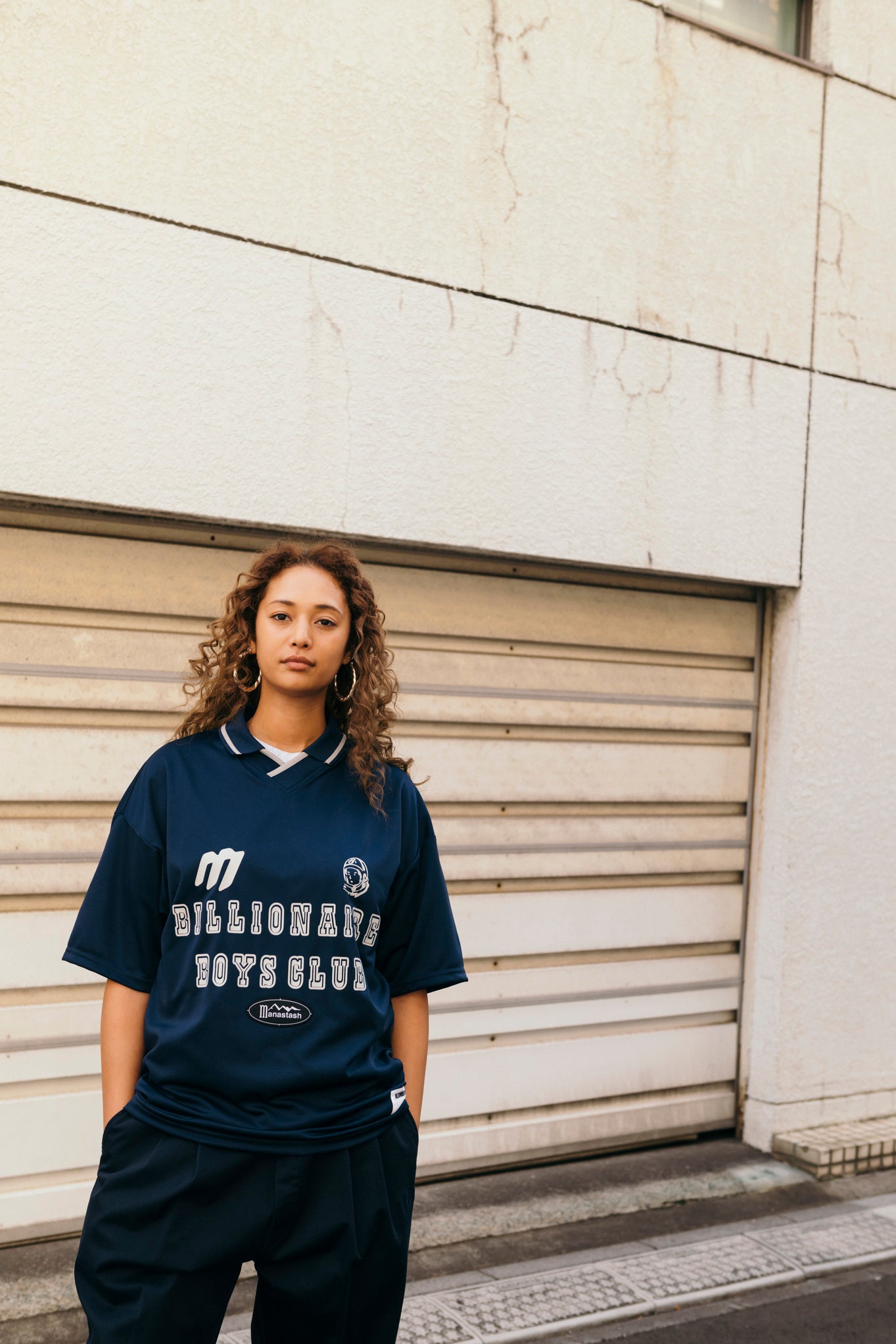 画像をギャラリービューアに読み込む, Billionire Boys Club X Manastash Game Shirt
