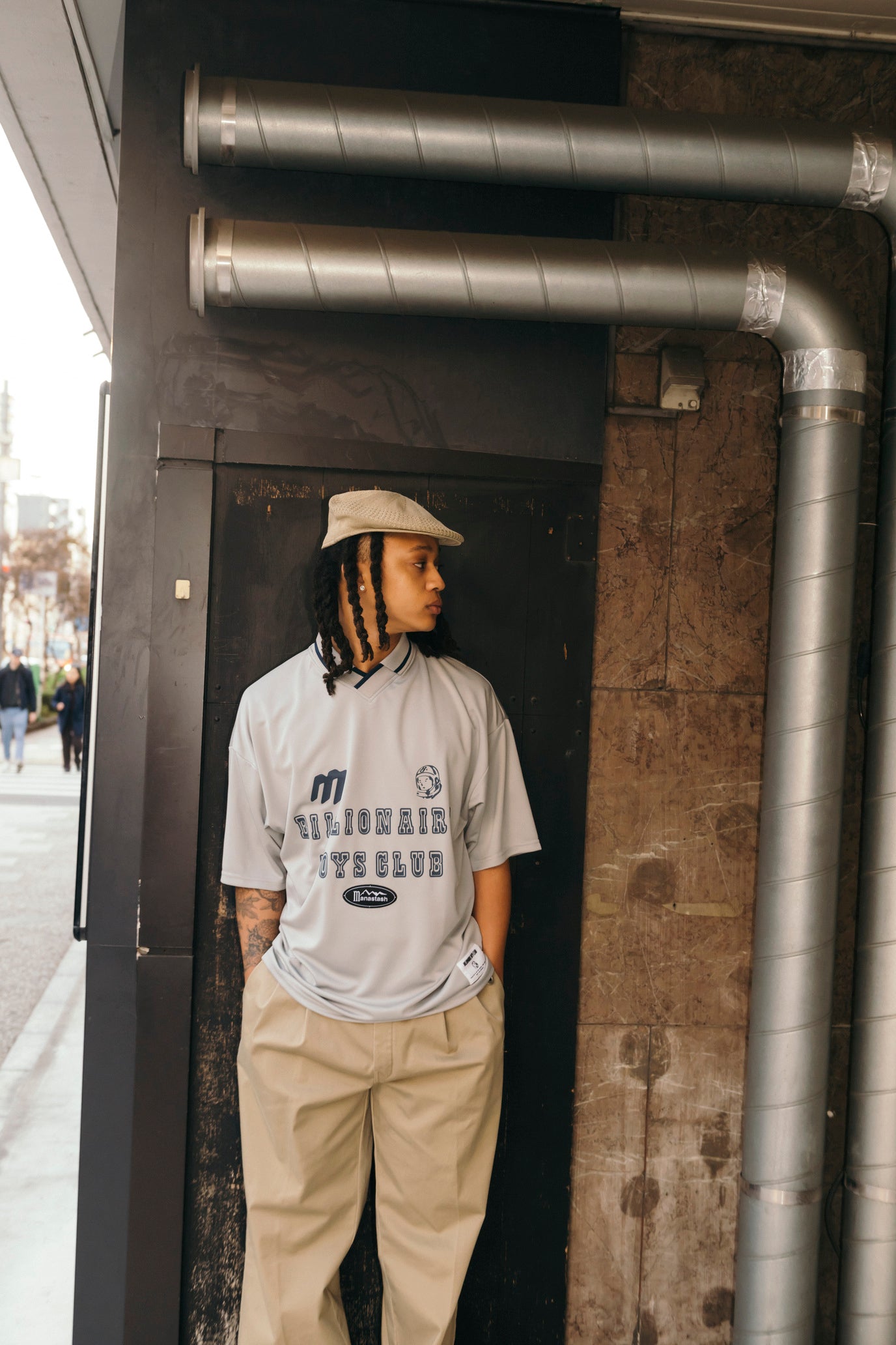 画像をギャラリービューアに読み込む, Billionire Boys Club X Manastash Game Shirt
