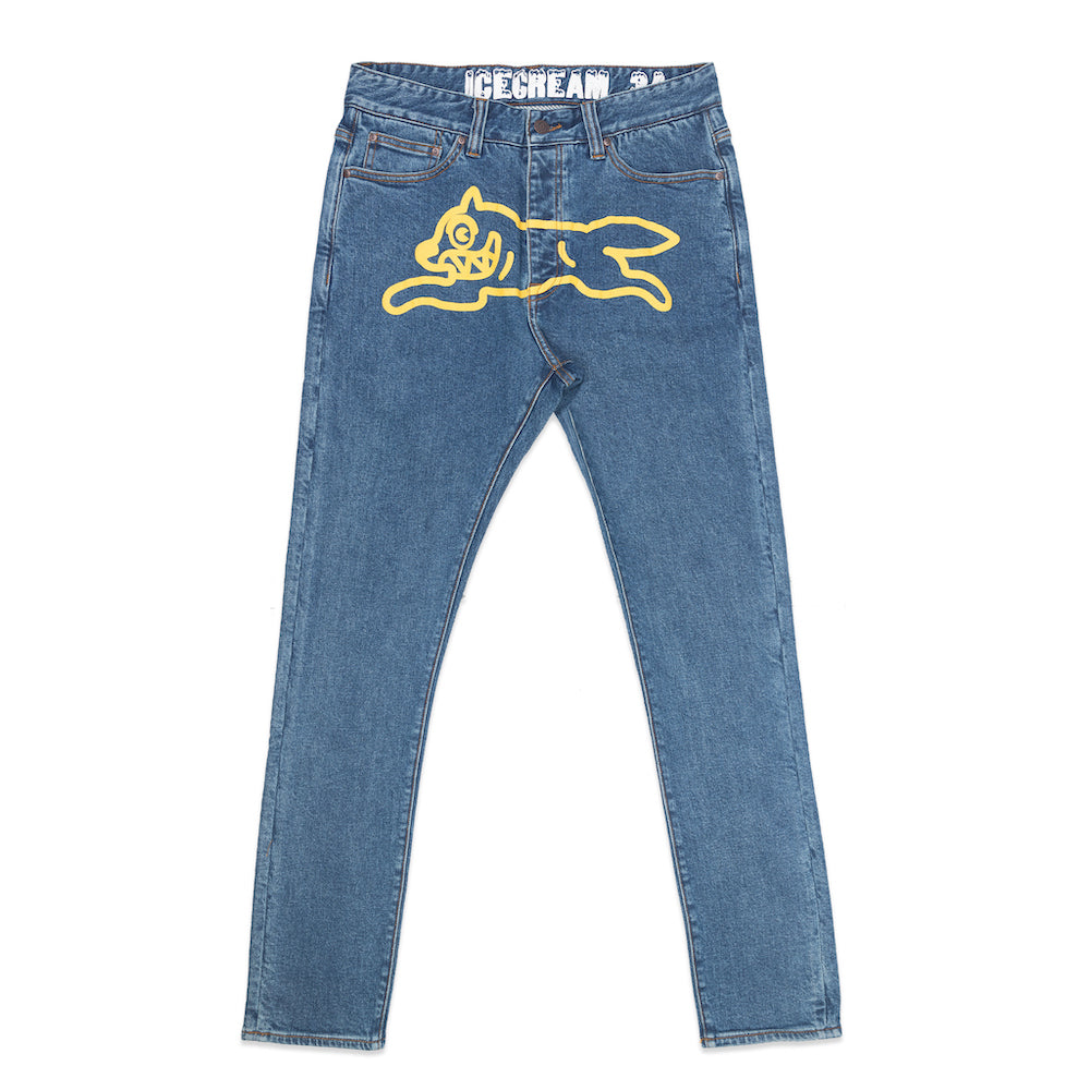 ICE CREAM BBC RUNNING DOG DENIM PANTS 大名 - urtrs.ba