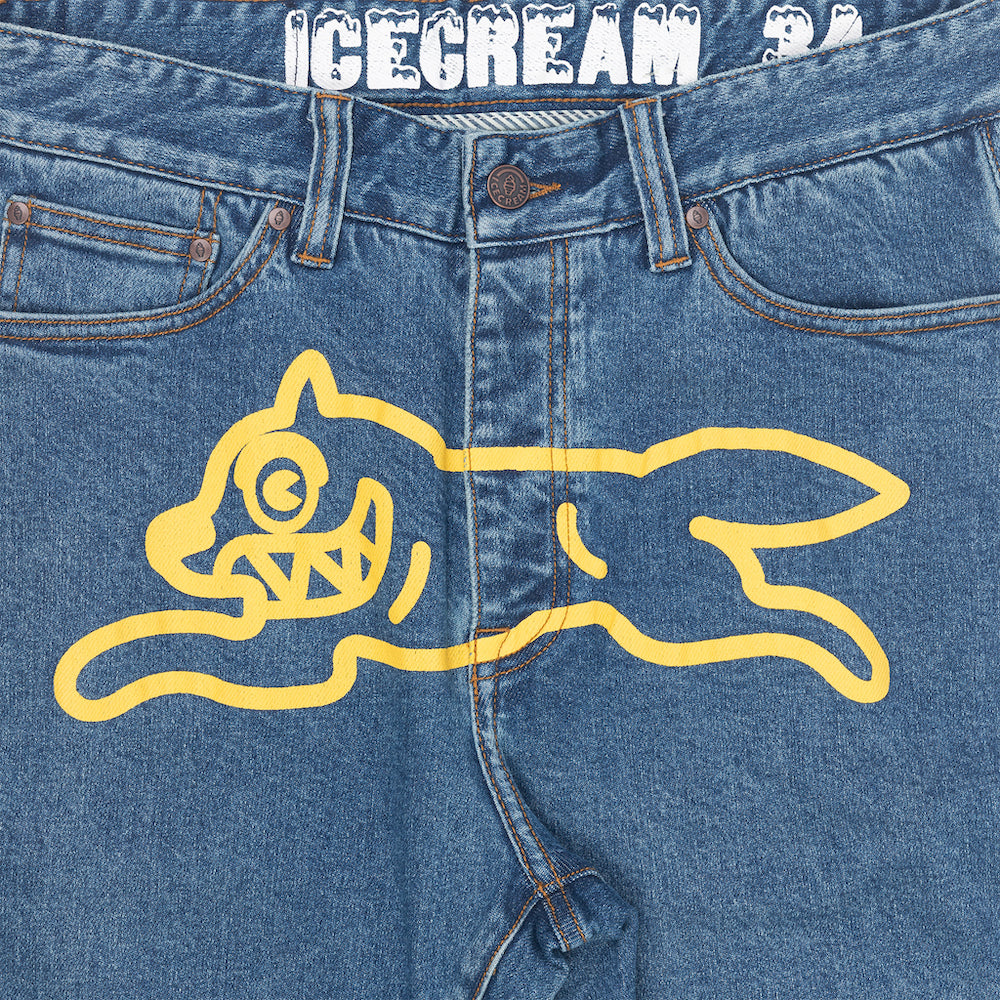 GOLD PLATED DENIM – BILLIONAIRE BOYS CLUB / ICECREAM OFFICIAL