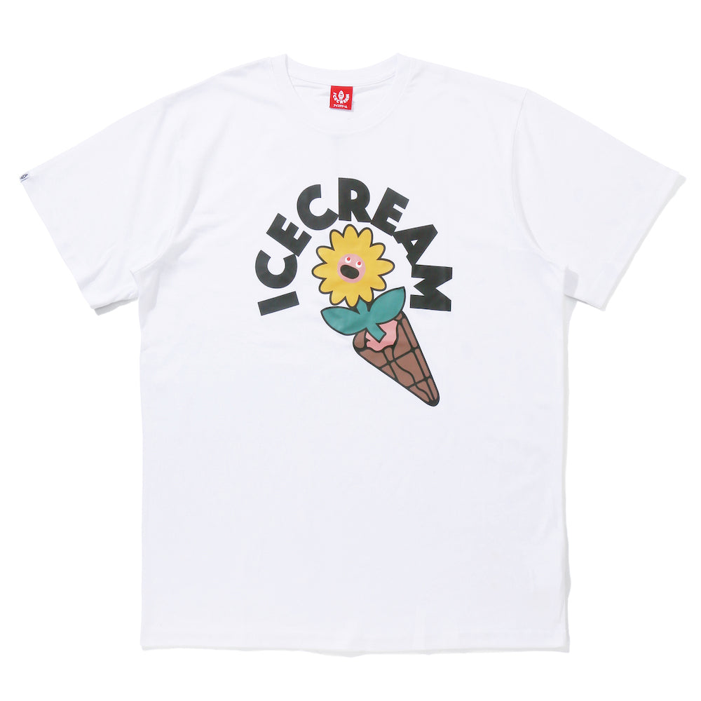 FLORAL T-SHIRT – BILLIONAIRE BOYS CLUB / ICECREAM OFFICIAL ONLINE