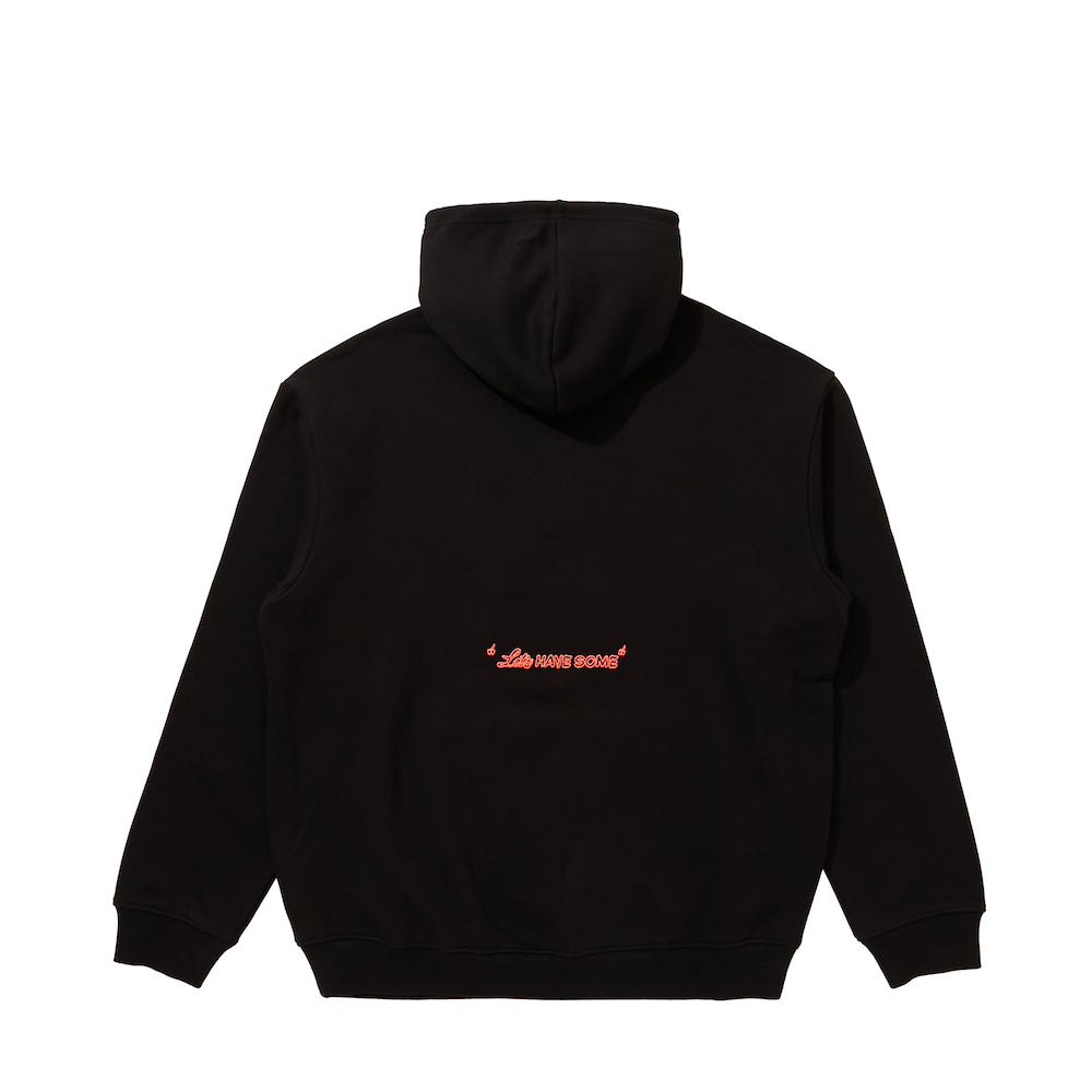 最終価格 supreme cone hooded sweatshirt 黒 M