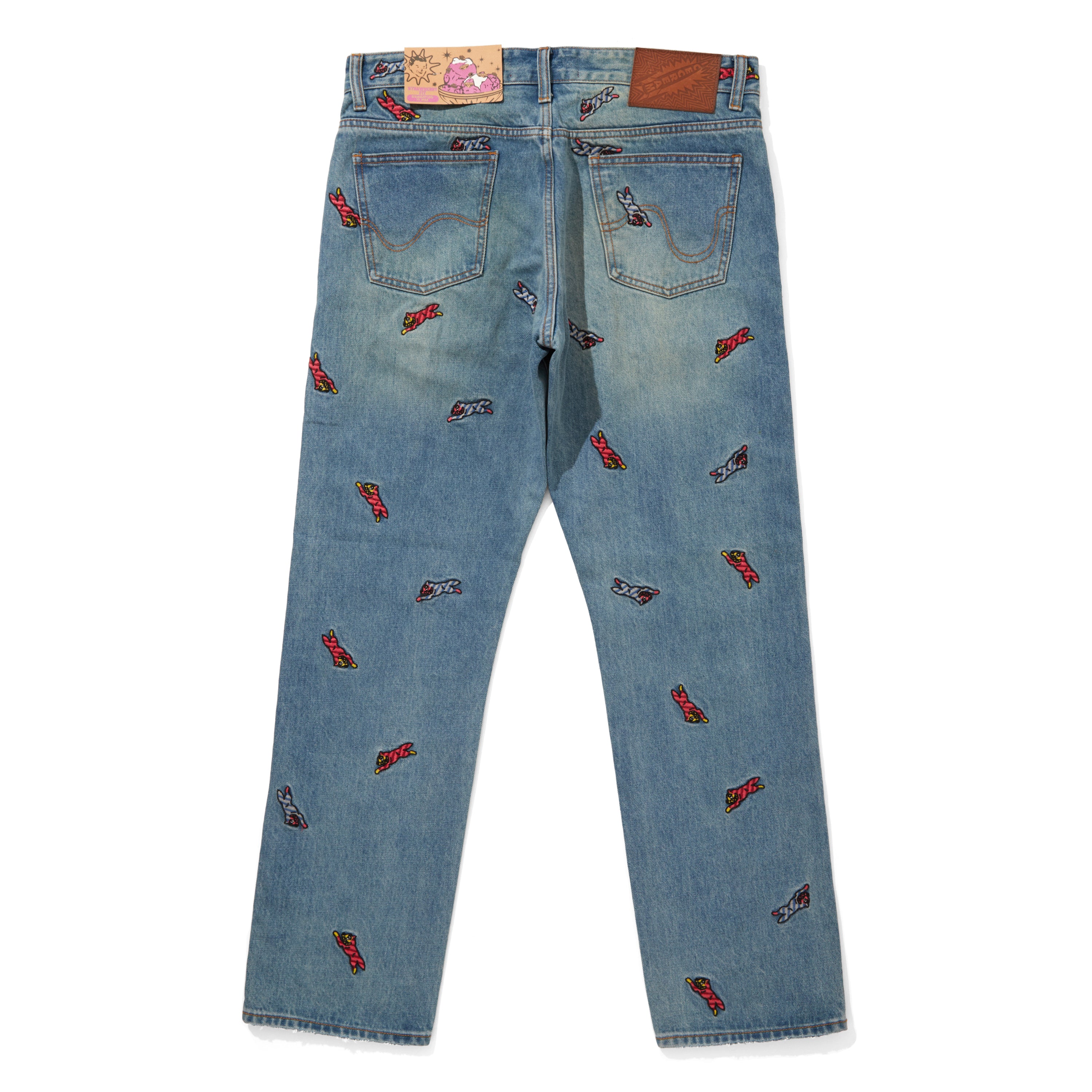 Load image into Gallery viewer, ALL CAPS DENIM
