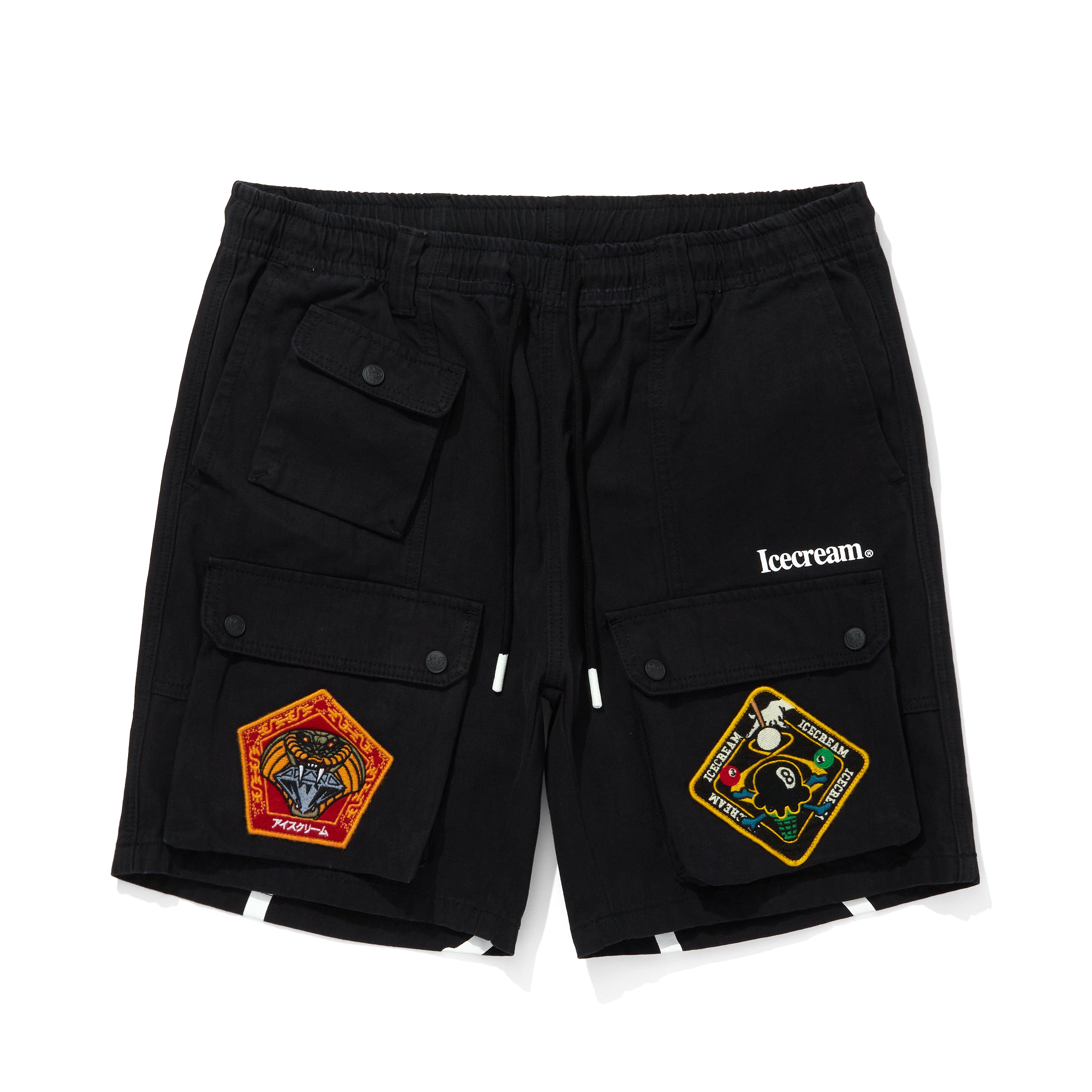CHOPPED CARGO SHORTS – BILLIONAIRE BOYS CLUB / ICECREAM