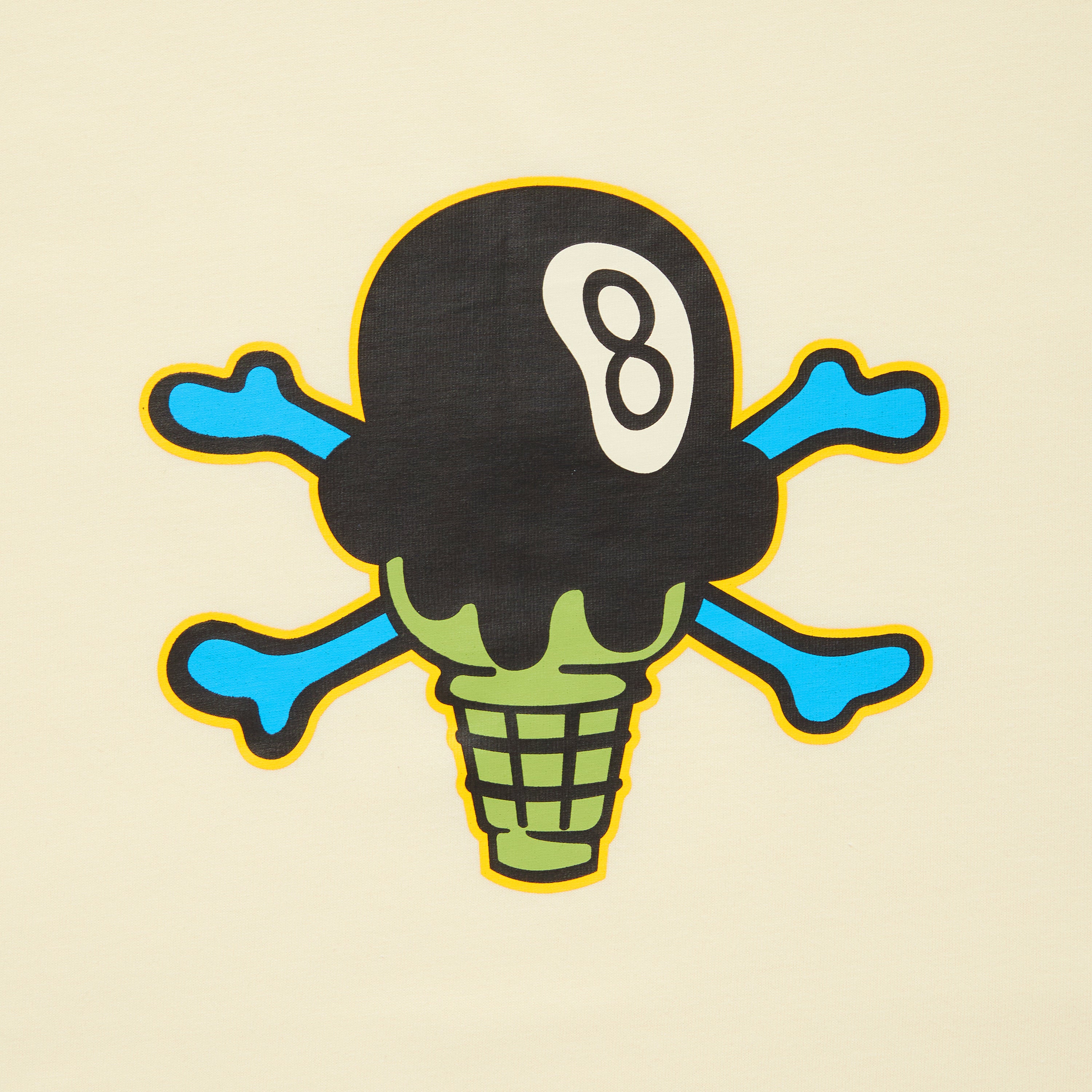 画像をギャラリービューアに読み込む, 8 BALL T-SHIRT
