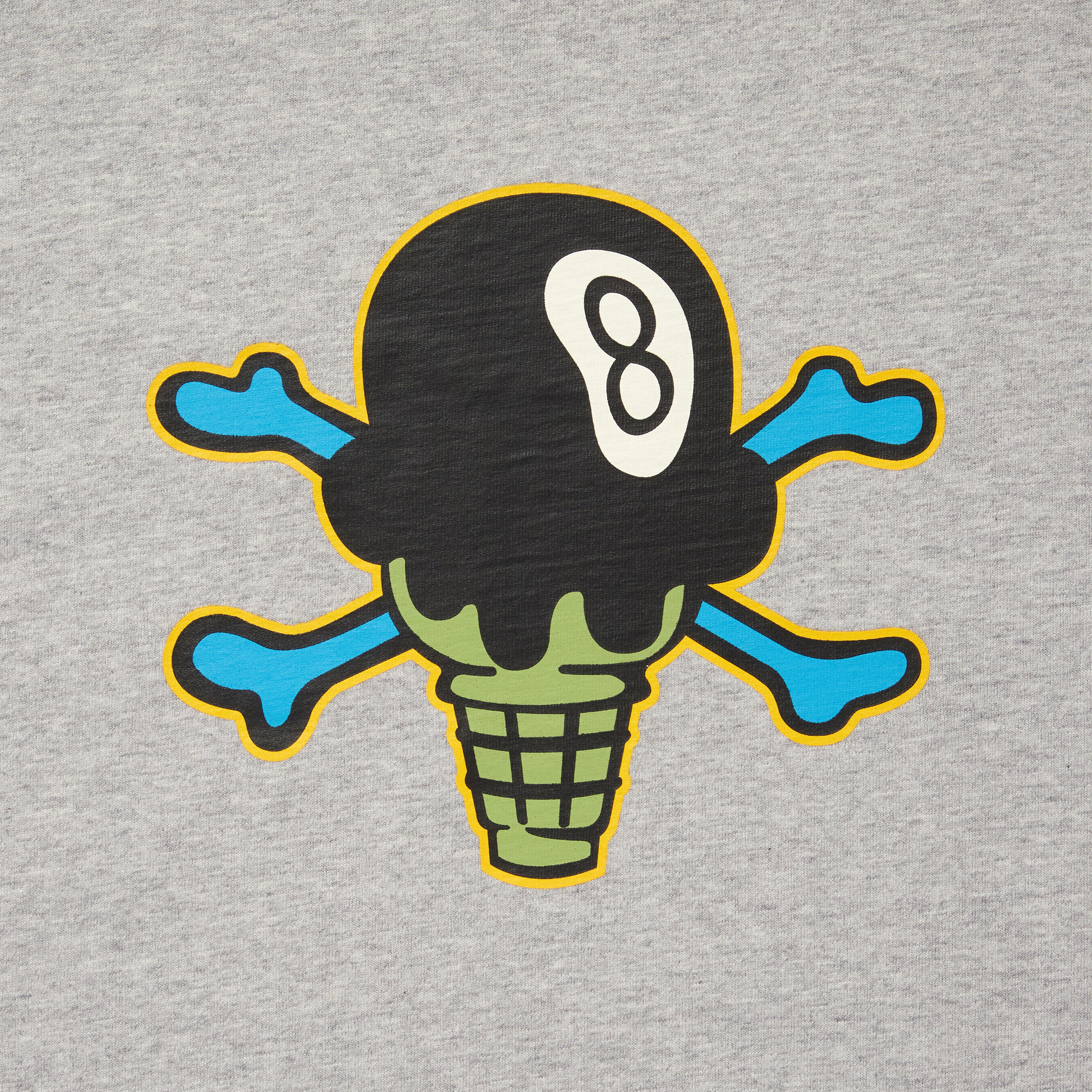 画像をギャラリービューアに読み込む, 8 BALL T-SHIRT
