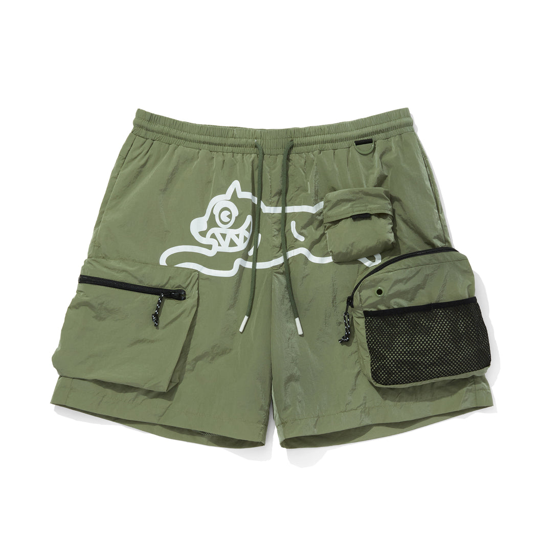 HIKER NYLON BAGGIES SHORTS