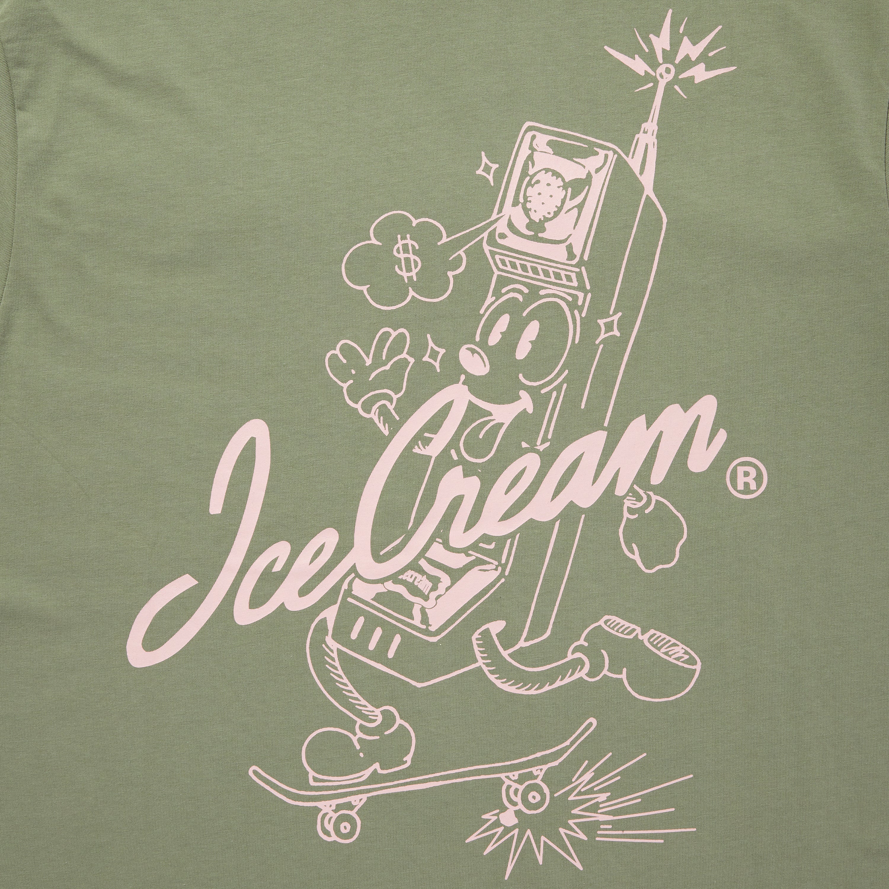 画像をギャラリービューアに読み込む, KICK ROCKS T-SHIRT
