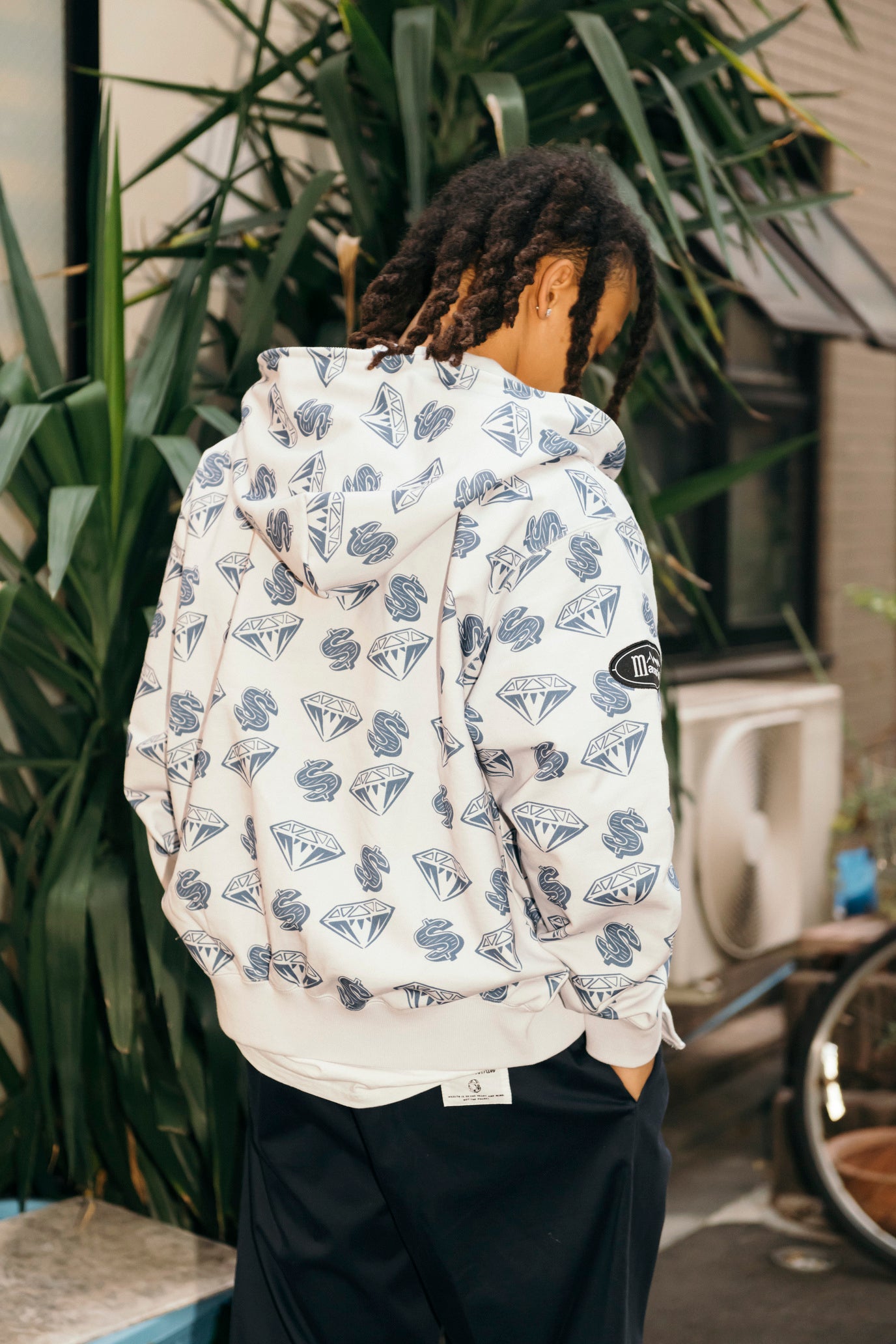 画像をギャラリービューアに読み込む, Billionire Boys Club X Manastash Full Zip Up Hoodie D&amp;D
