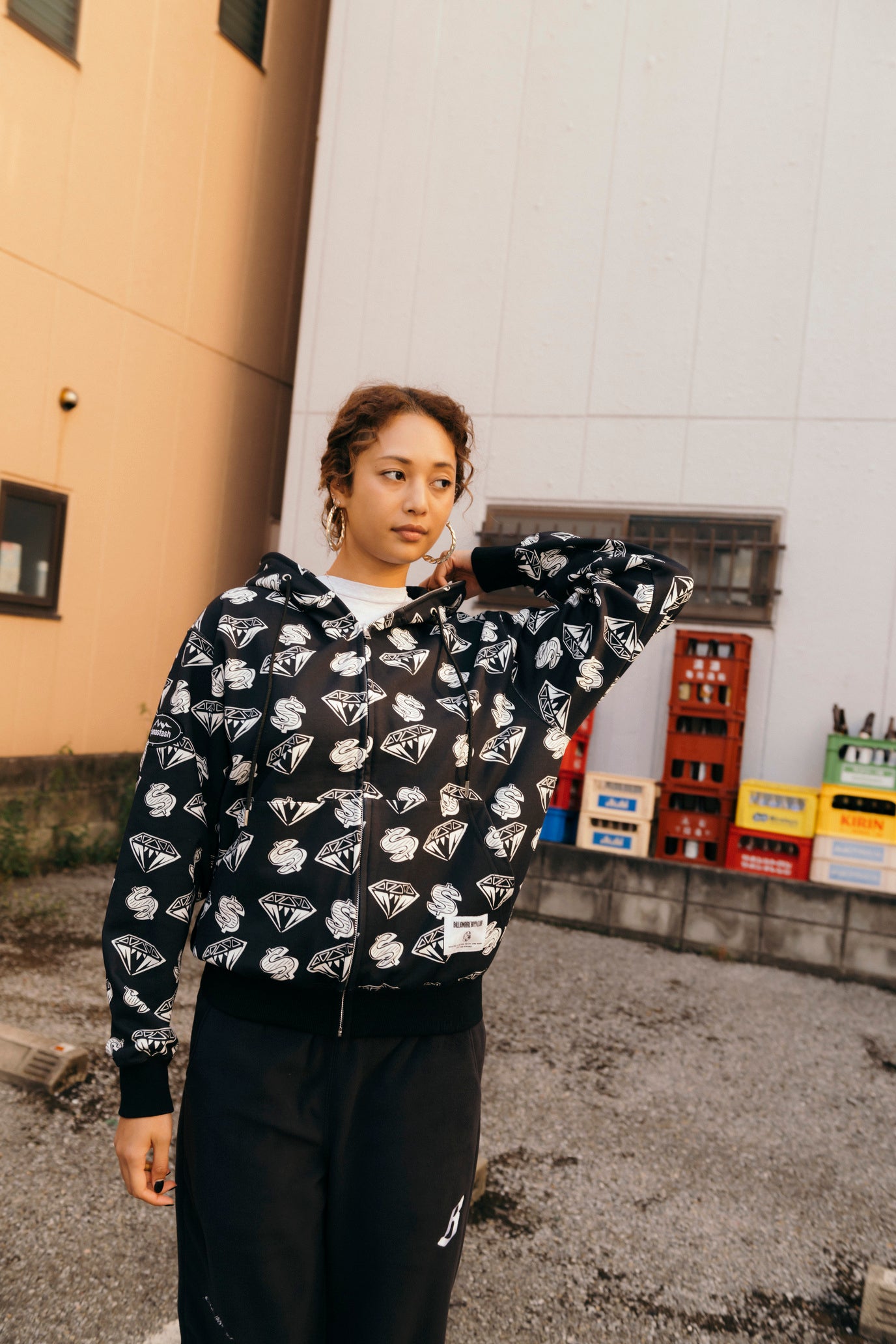 画像をギャラリービューアに読み込む, Billionire Boys Club X Manastash Full Zip Up Hoodie D&amp;D
