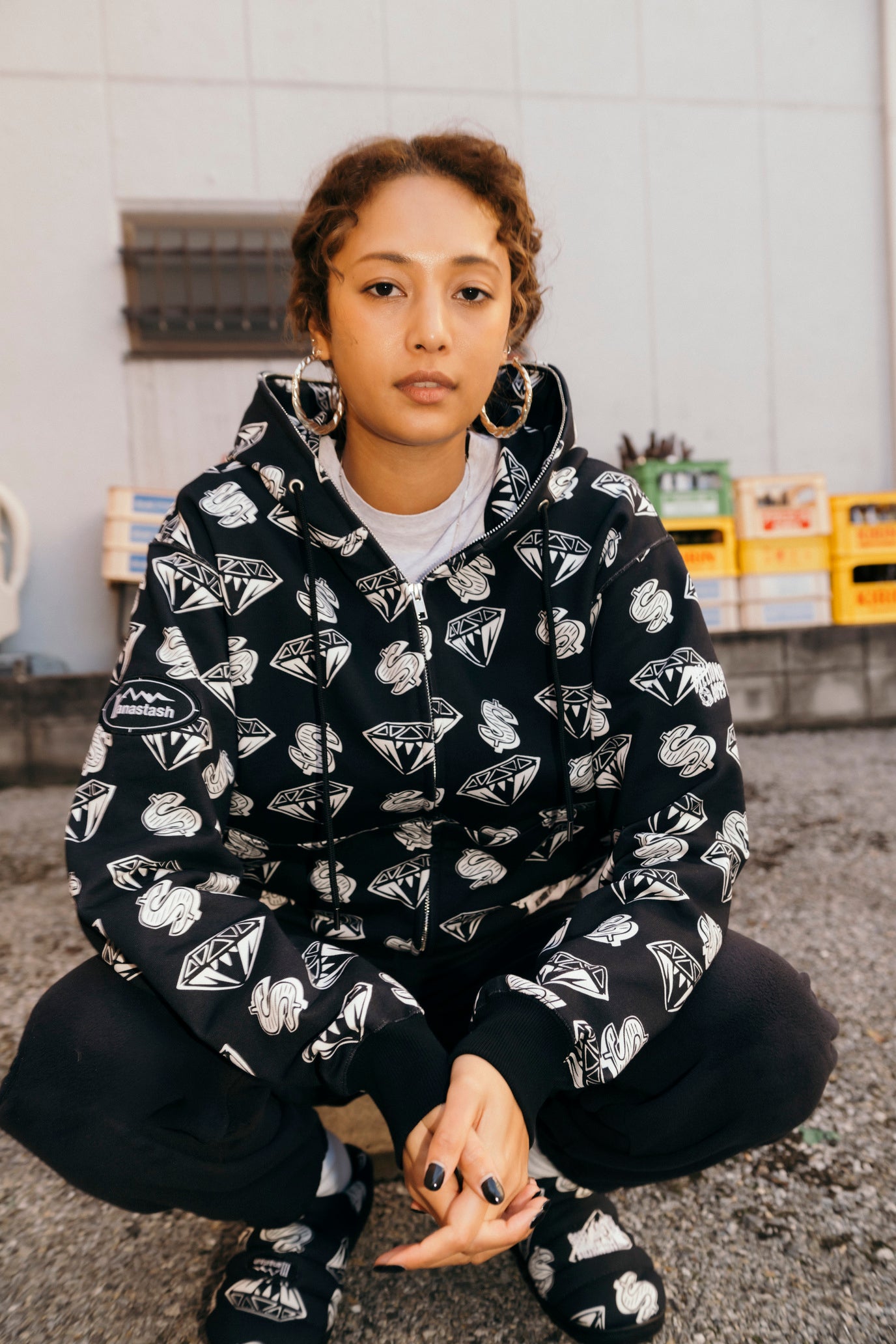 画像をギャラリービューアに読み込む, Billionire Boys Club X Manastash Full Zip Up Hoodie D&amp;D
