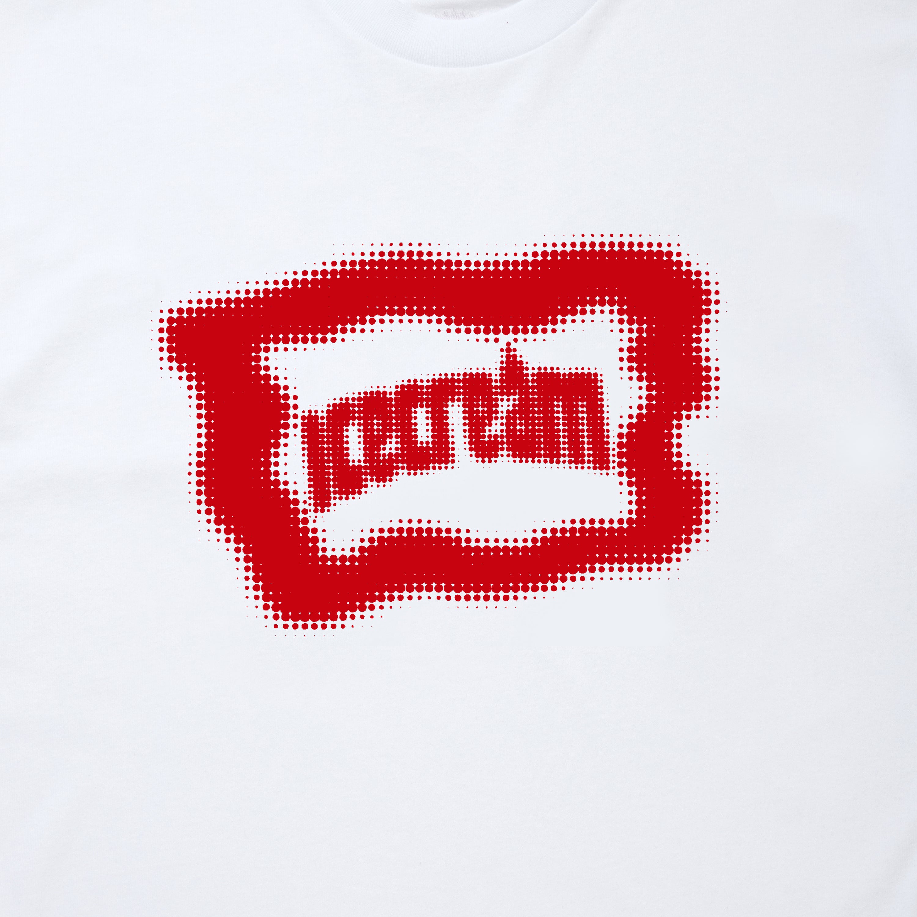 画像をギャラリービューアに読み込む, Cotton T-shirt_Color Haletone Logo LOGO
