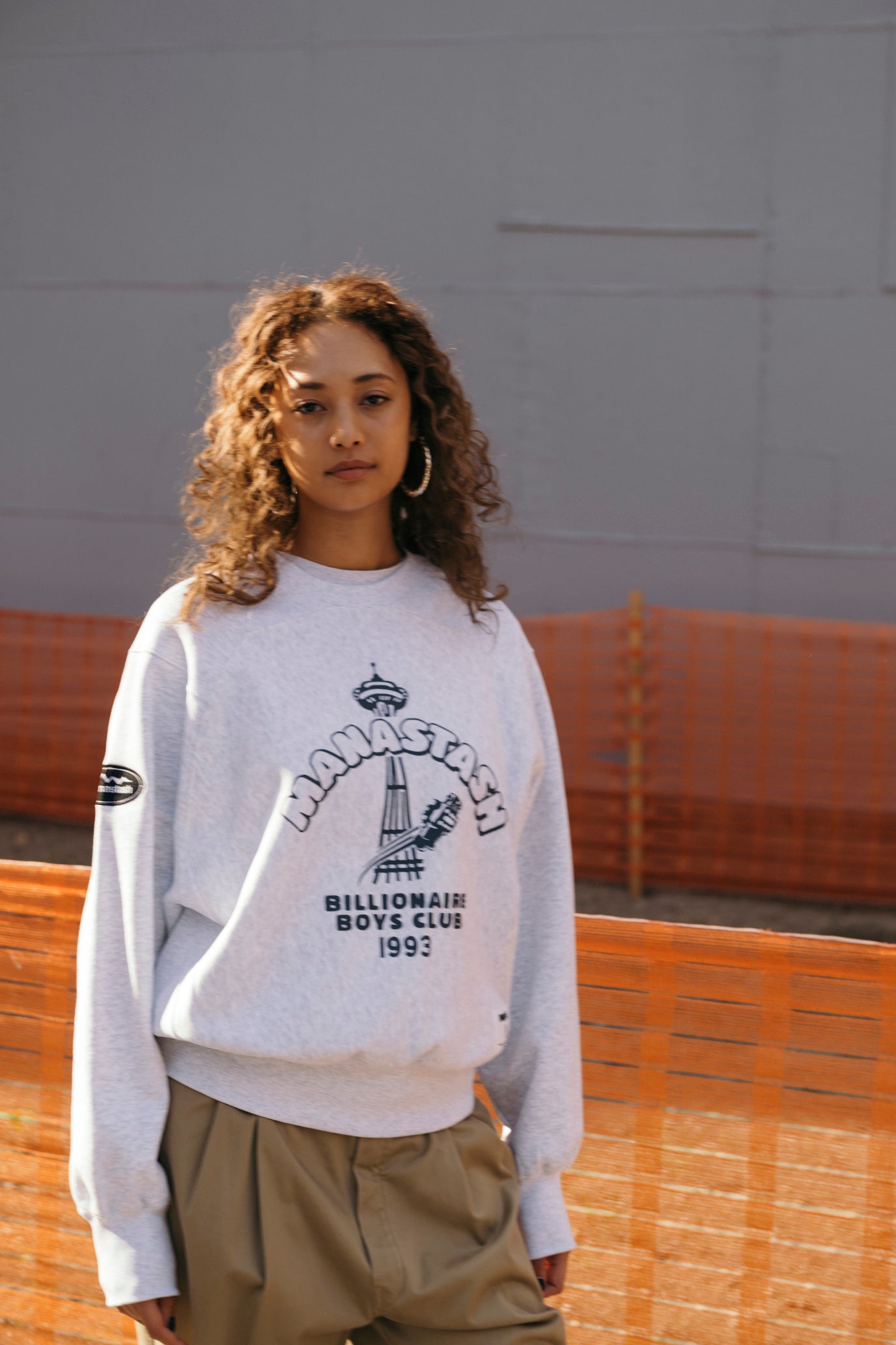 画像をギャラリービューアに読み込む, Billionire Boys Club X Manastash Gusset Sweatshirt

