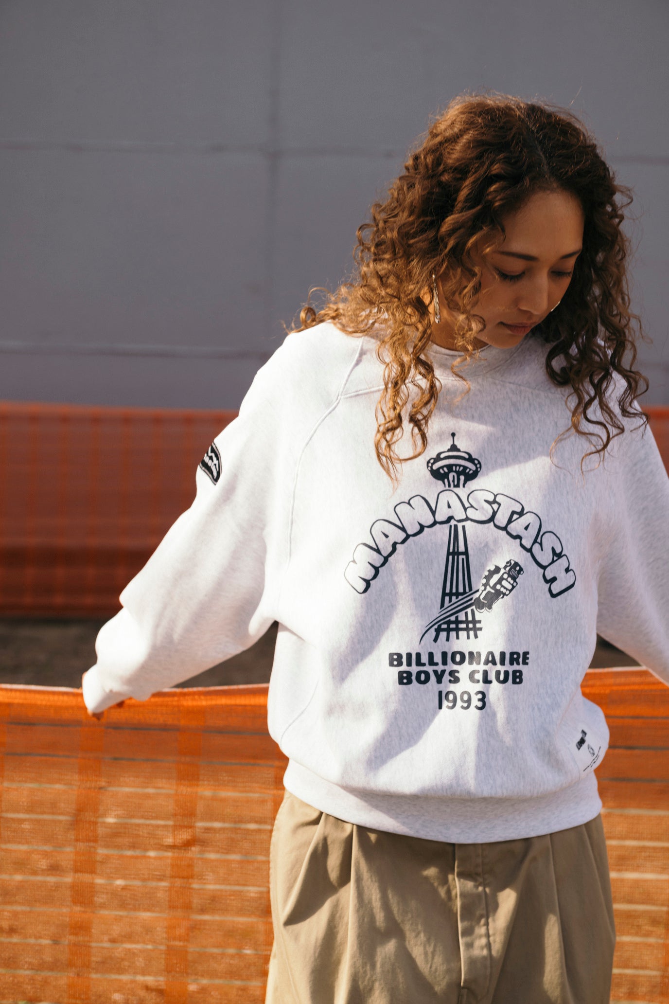 Billionire Boys Club X Manastash Gusset Sweatshirt – BILLIONAIRE