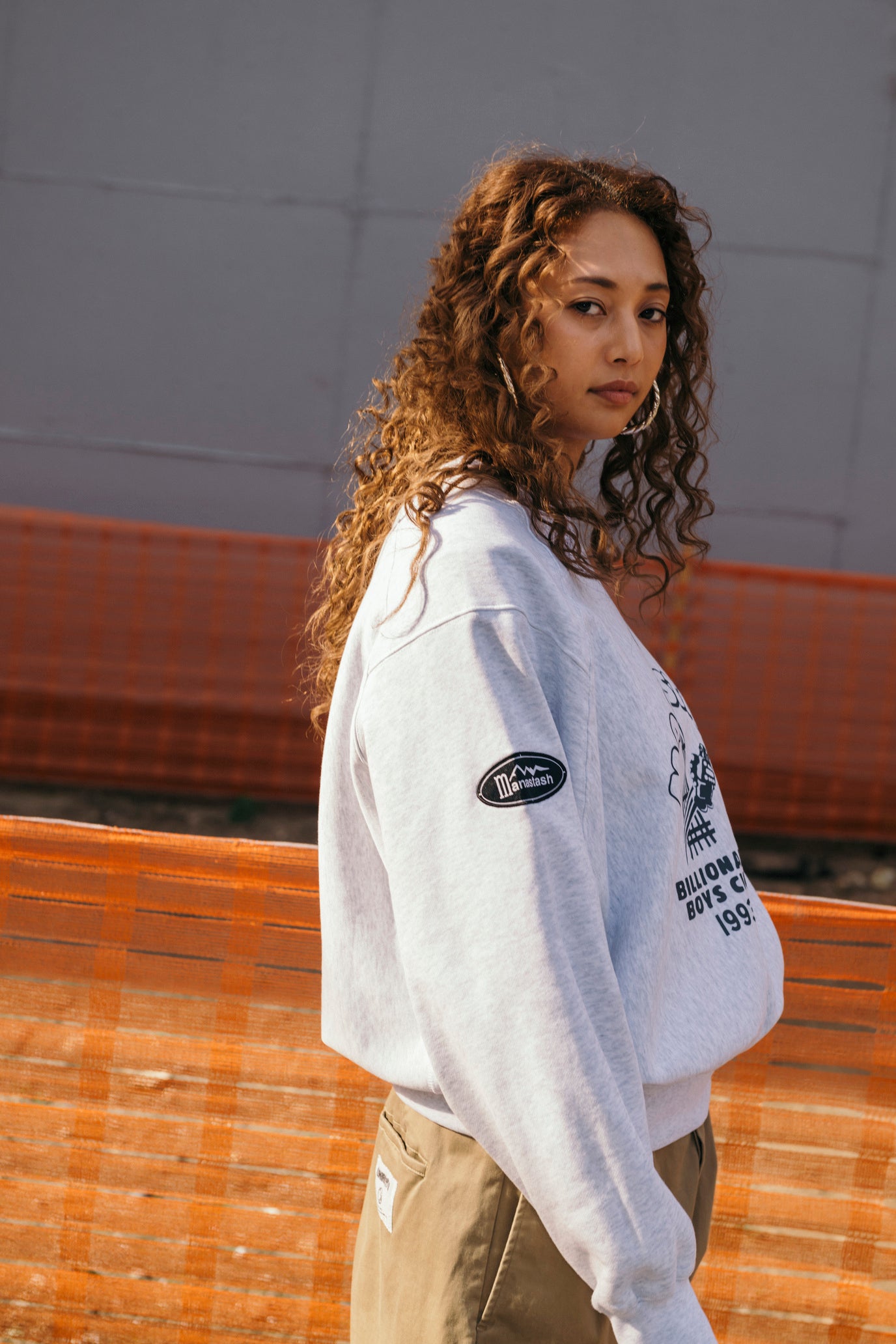 画像をギャラリービューアに読み込む, Billionire Boys Club X Manastash Gusset Sweatshirt
