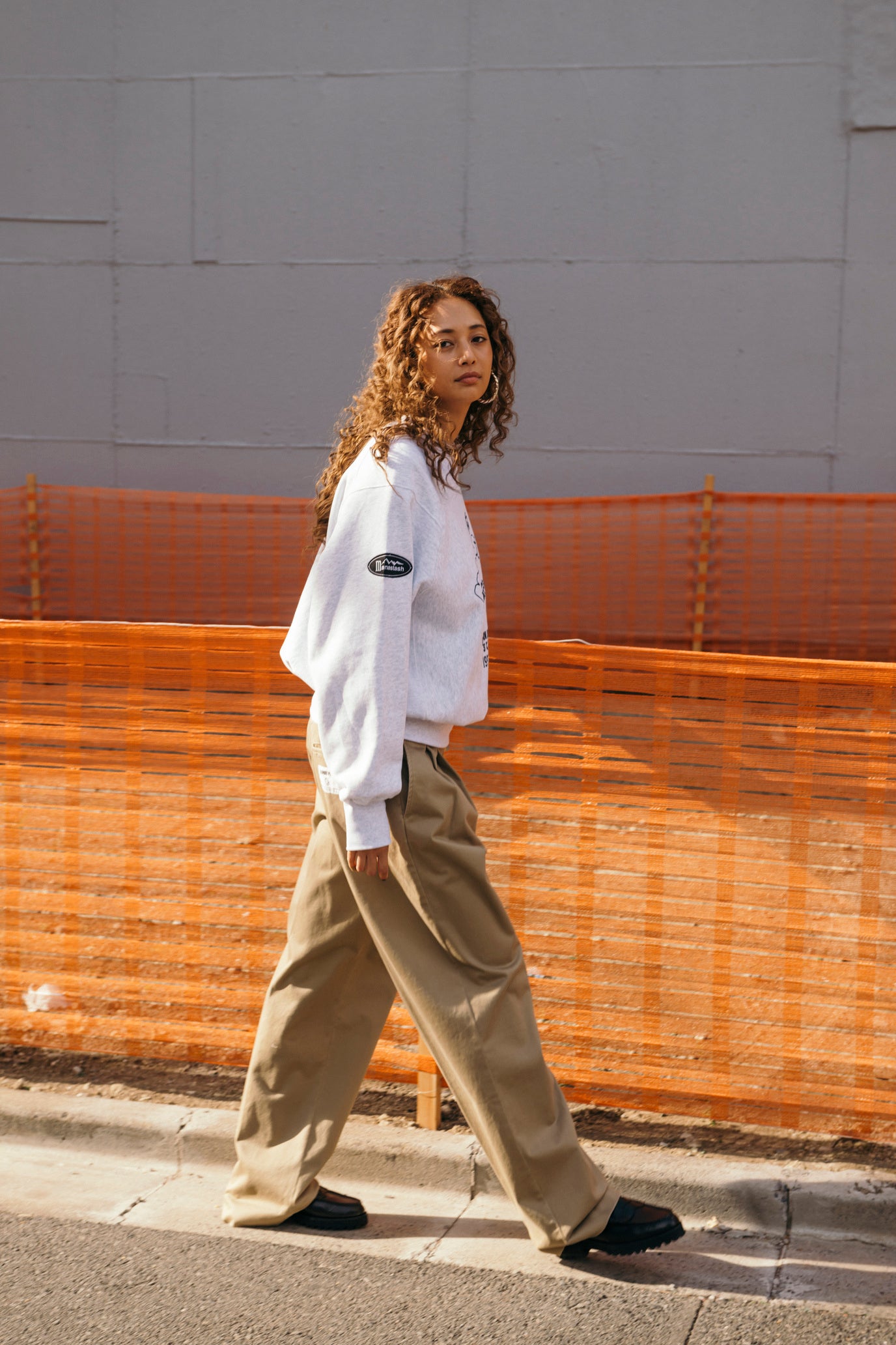 画像をギャラリービューアに読み込む, Billionire Boys Club X Manastash Gusset Sweatshirt
