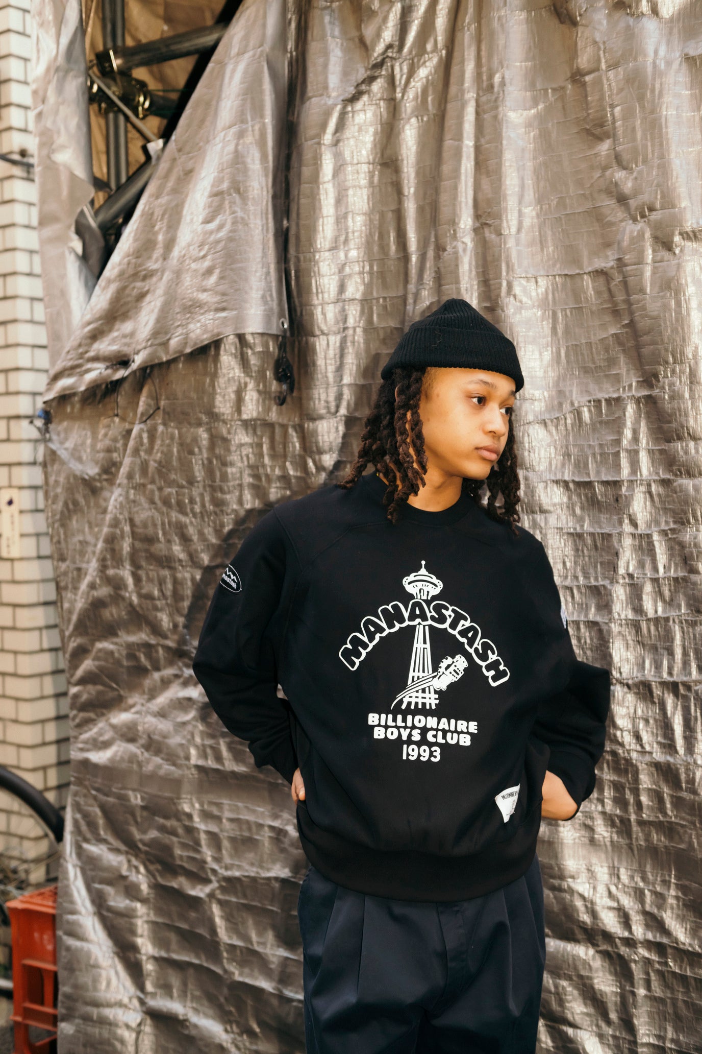 Billionire Boys Club X Manastash Gusset Sweatshirt – BILLIONAIRE