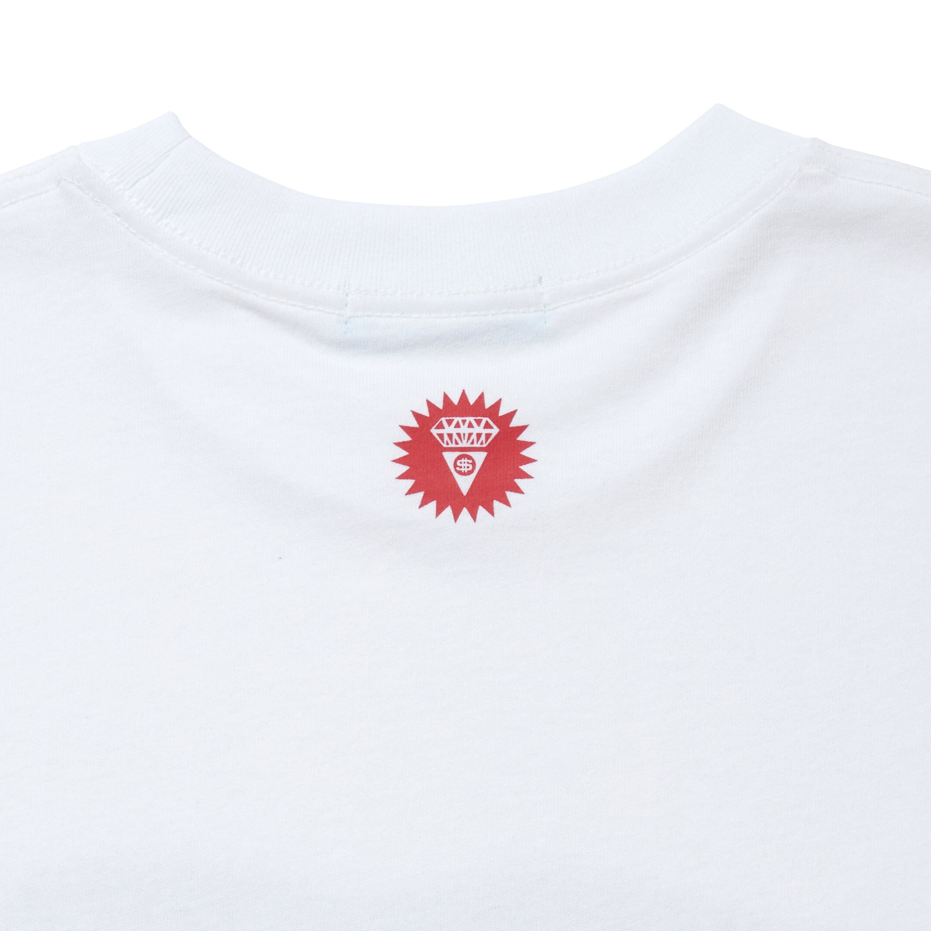 画像をギャラリービューアに読み込む, Cotton T-shirt_Color Haletone Logo LOGO
