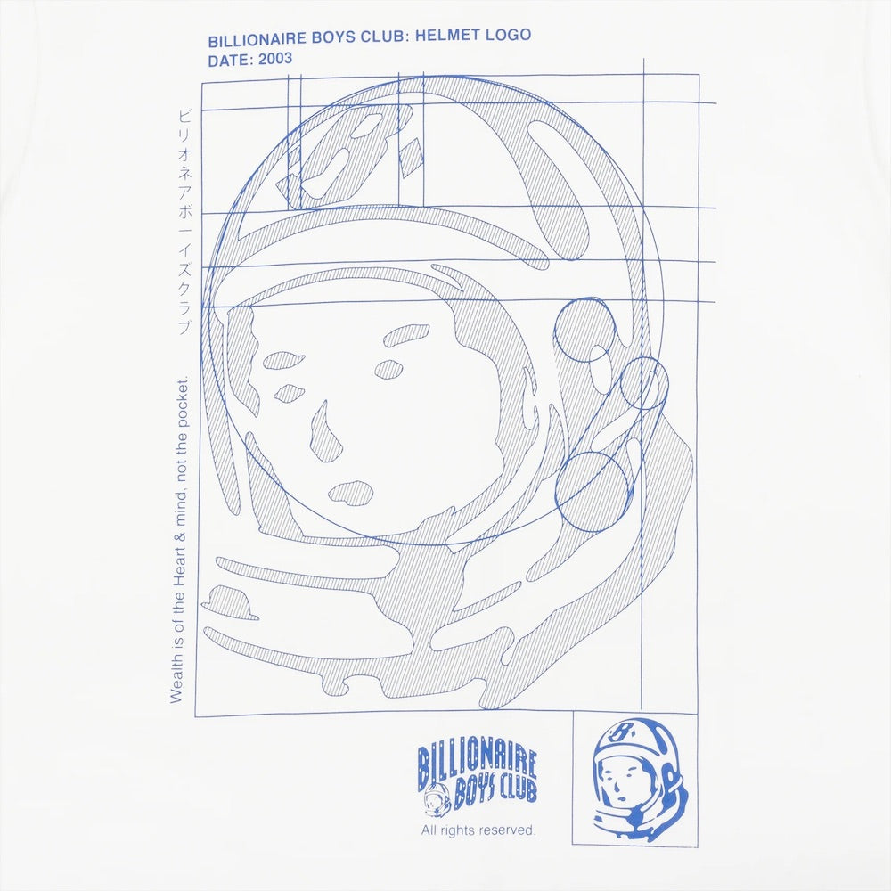 Load image into Gallery viewer, BB BLUEPRINT T-SHIRT
