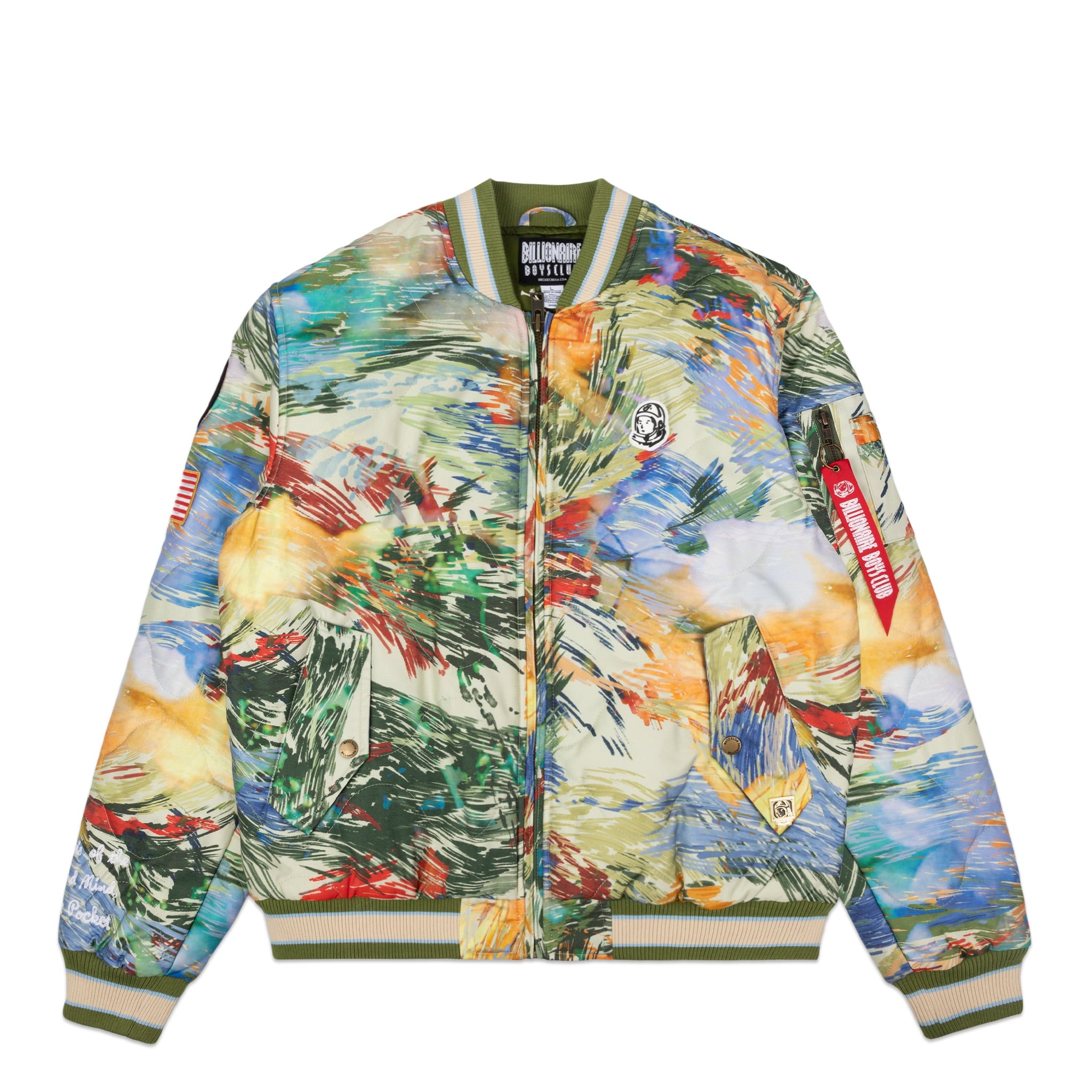 Load image into Gallery viewer, BB SENSORY QUILTED BOMBER JACKET
