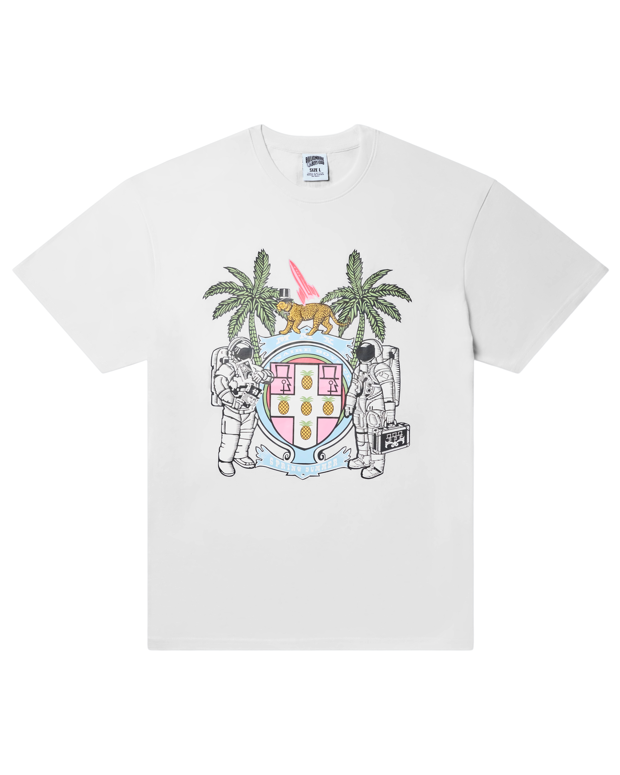 画像をギャラリービューアに読み込む, BB CREST T-SHIRT
