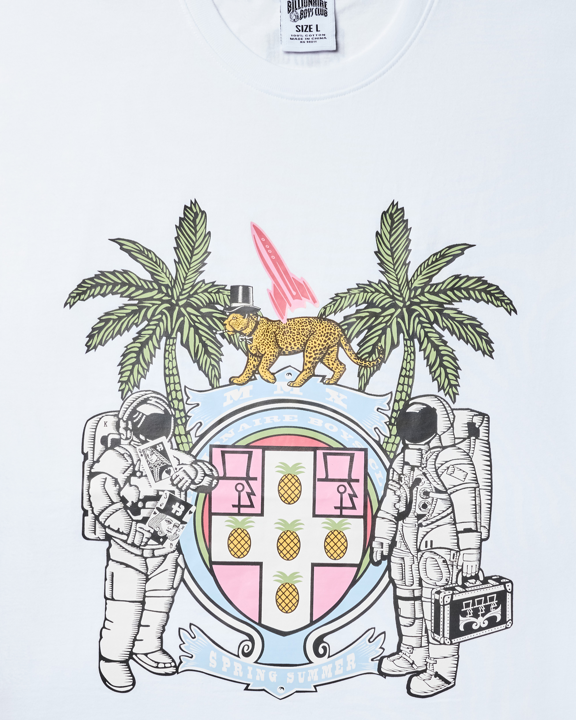 画像をギャラリービューアに読み込む, BB CREST T-SHIRT
