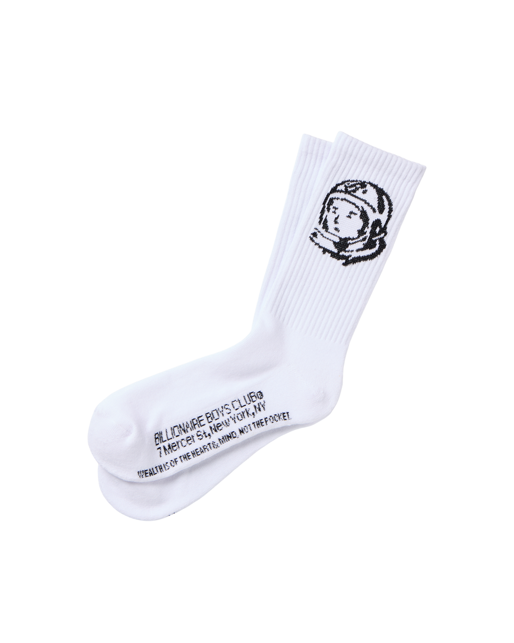 BB HELMET JACQUARD SOCKS