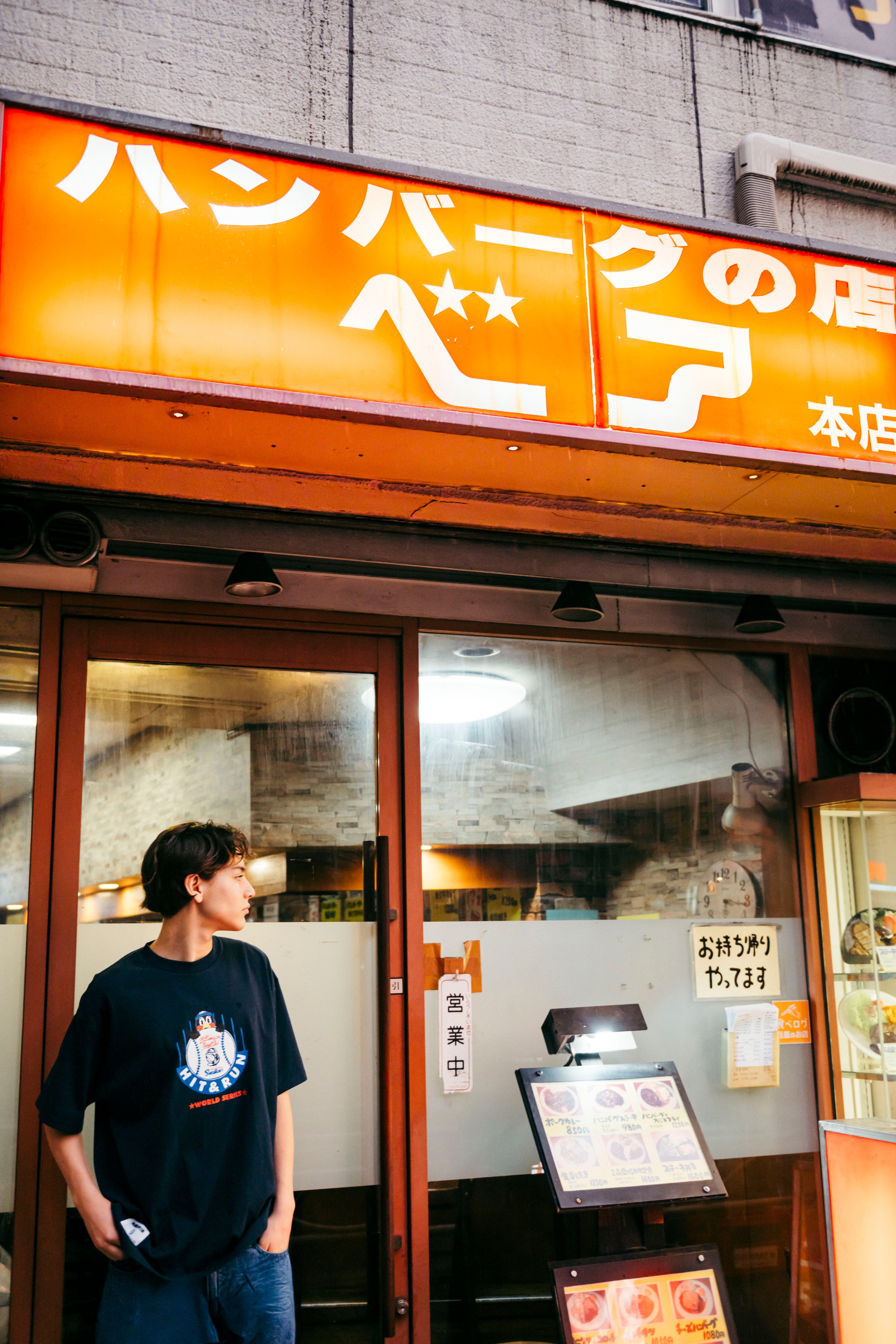 画像をギャラリービューアに読み込む, BILLIONAIRE BOYS CLUB xTOKYO YAKULT SWALLOWS  COTTON T-SHIRT#1
